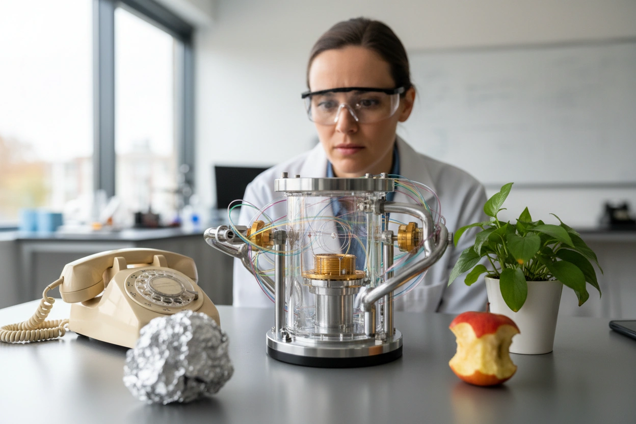 Professional image illustrating Common Misconceptions About Quantum Technology