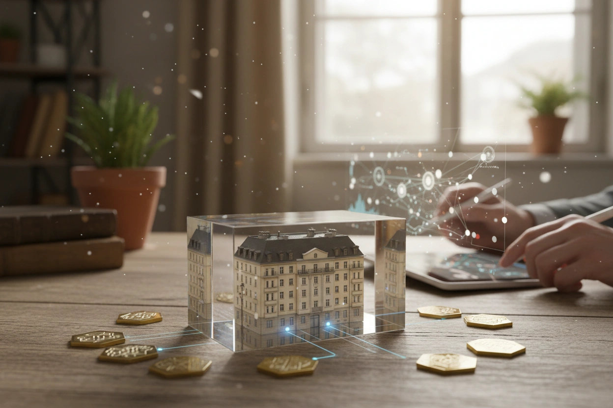 Professional image illustrating Practical Steps for Engaging with Tokenization of Real World Assets