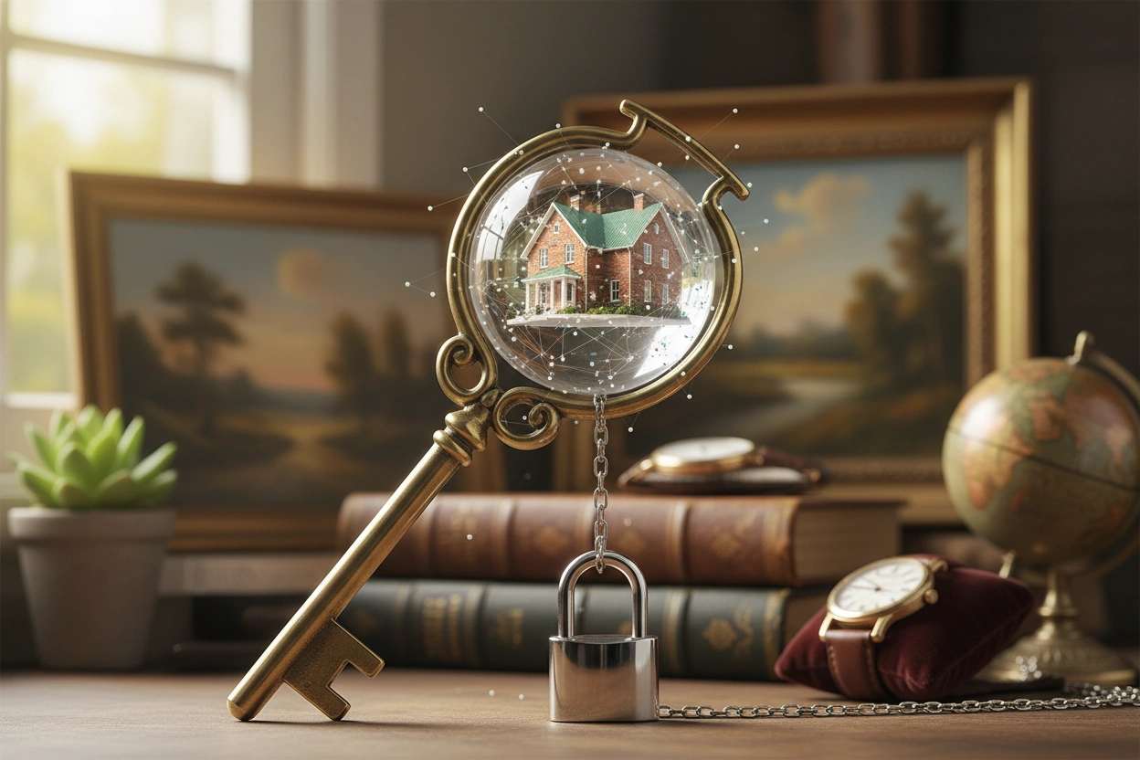 Professional image illustrating Common Misconceptions about Tokenization of Real World Assets