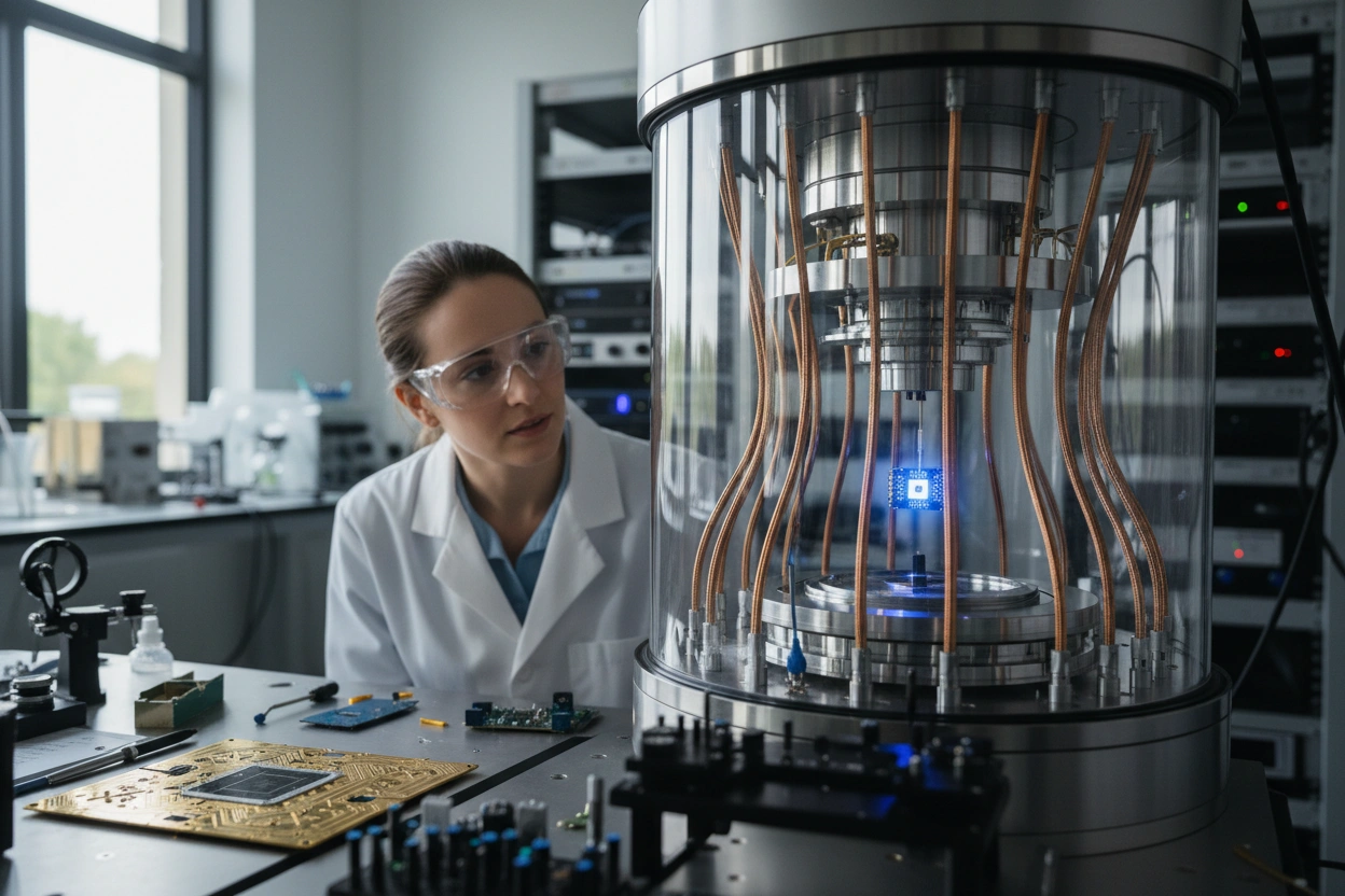Professional image illustrating Understanding Quantum Technology