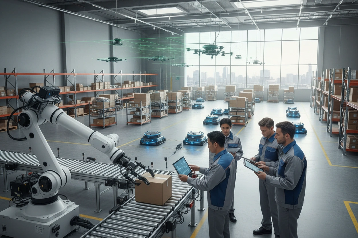 Professional image illustrating Actionable Insights for Businesses