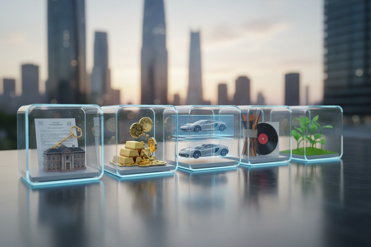 Professional image illustrating Understanding Tokenization of Real World Assets