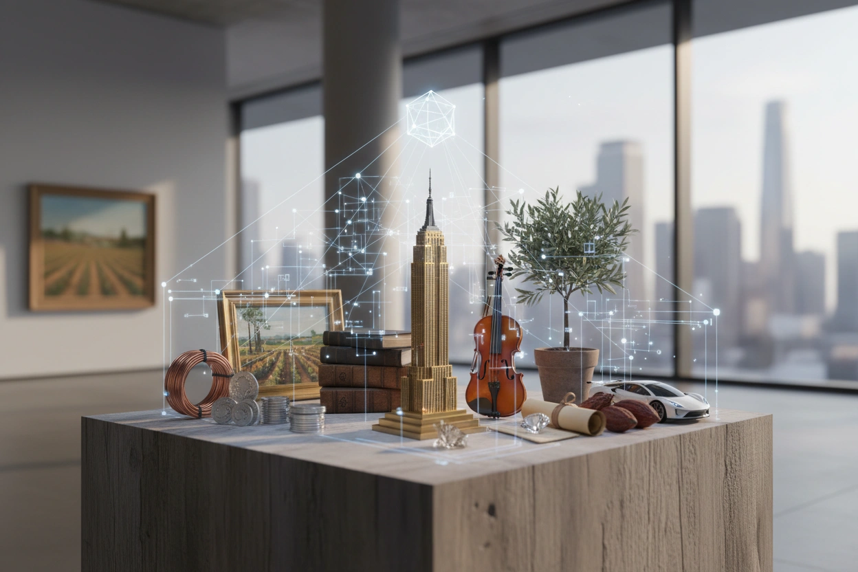 Professional image illustrating Understanding Tokenization of Real World Assets