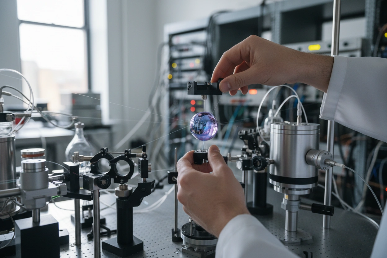 Professional image illustrating Understanding Quantum Technology