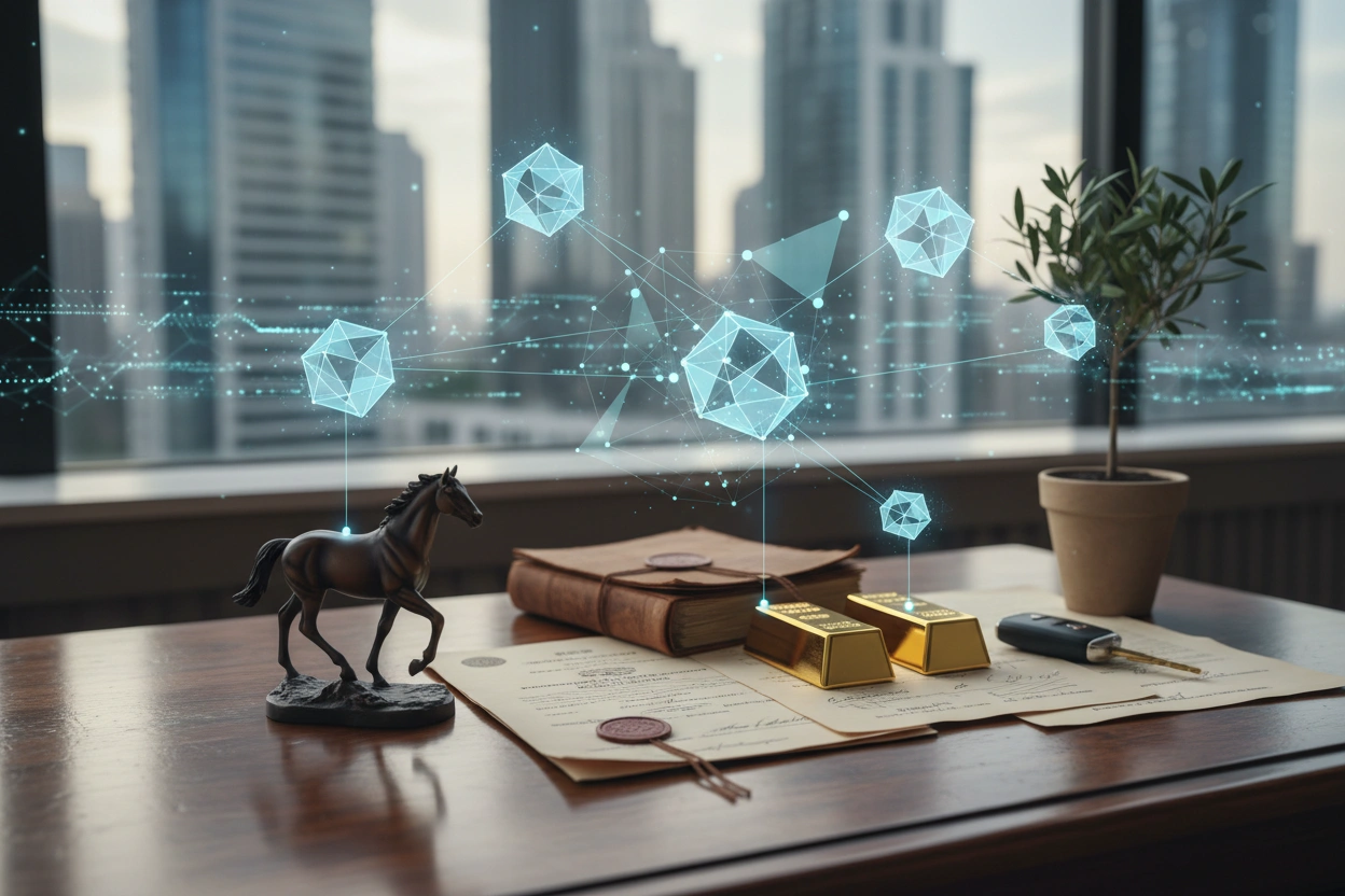 Professional image illustrating Top Tools for Effective Tokenization of Real World Assets Management