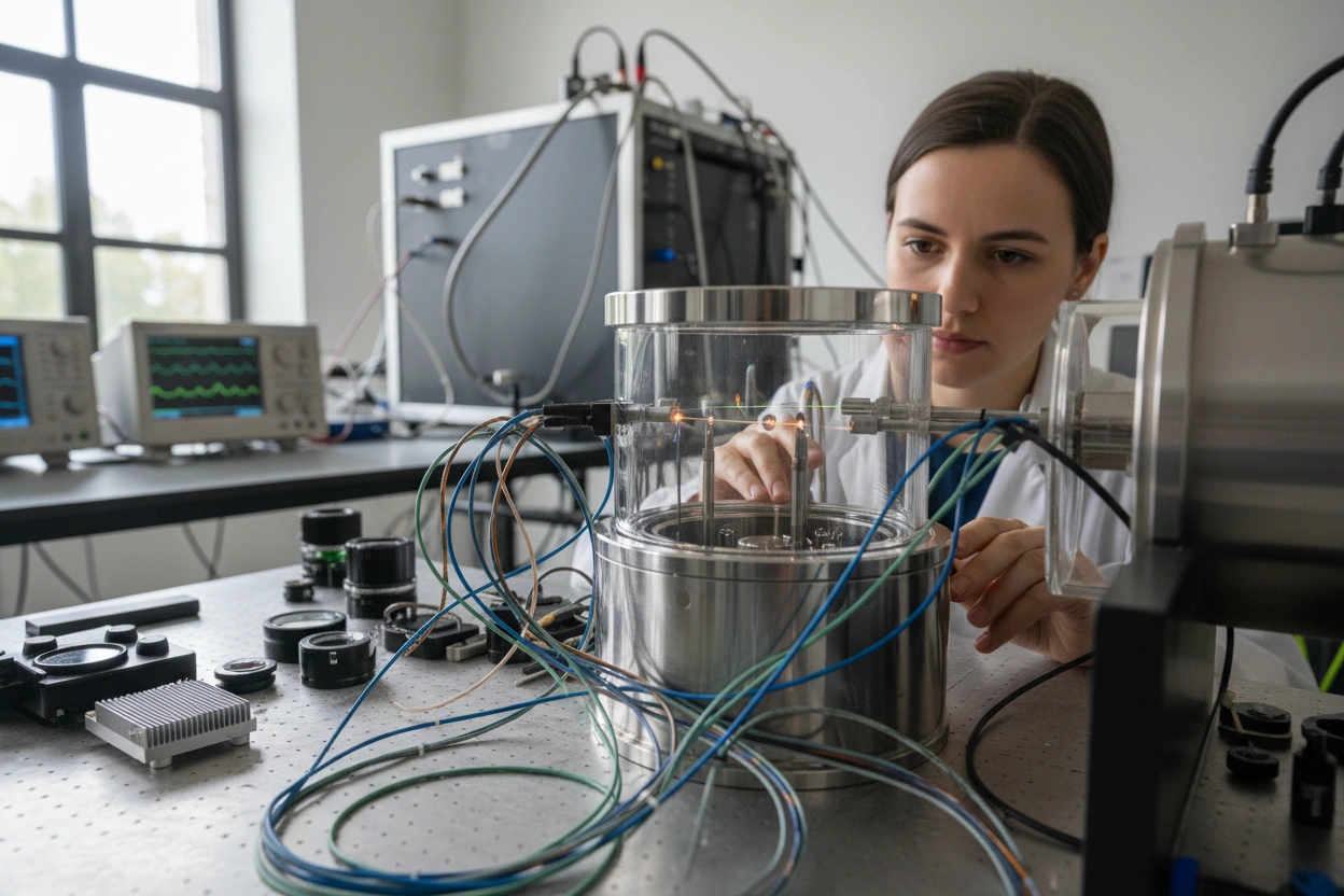 Professional image illustrating Understanding Quantum Sensors