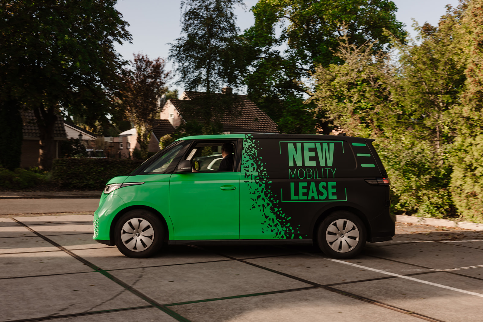 Bedrijfswagen leasen