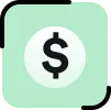 dolar sign icon
