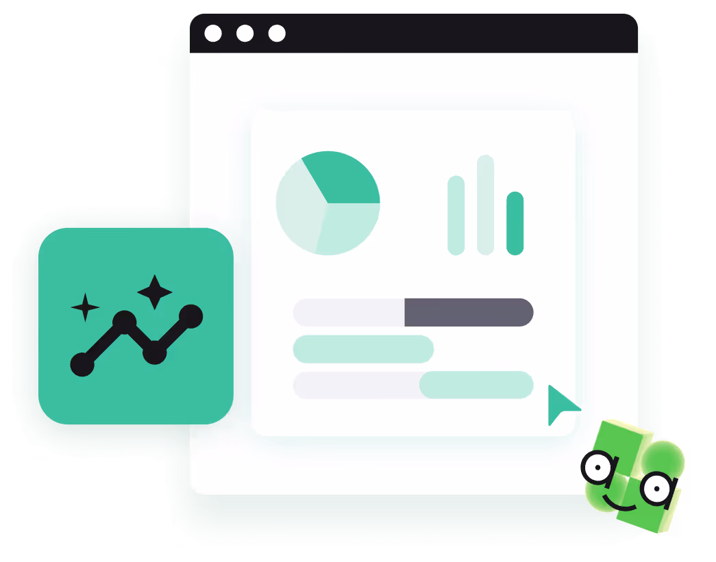 Software Illustration charts 