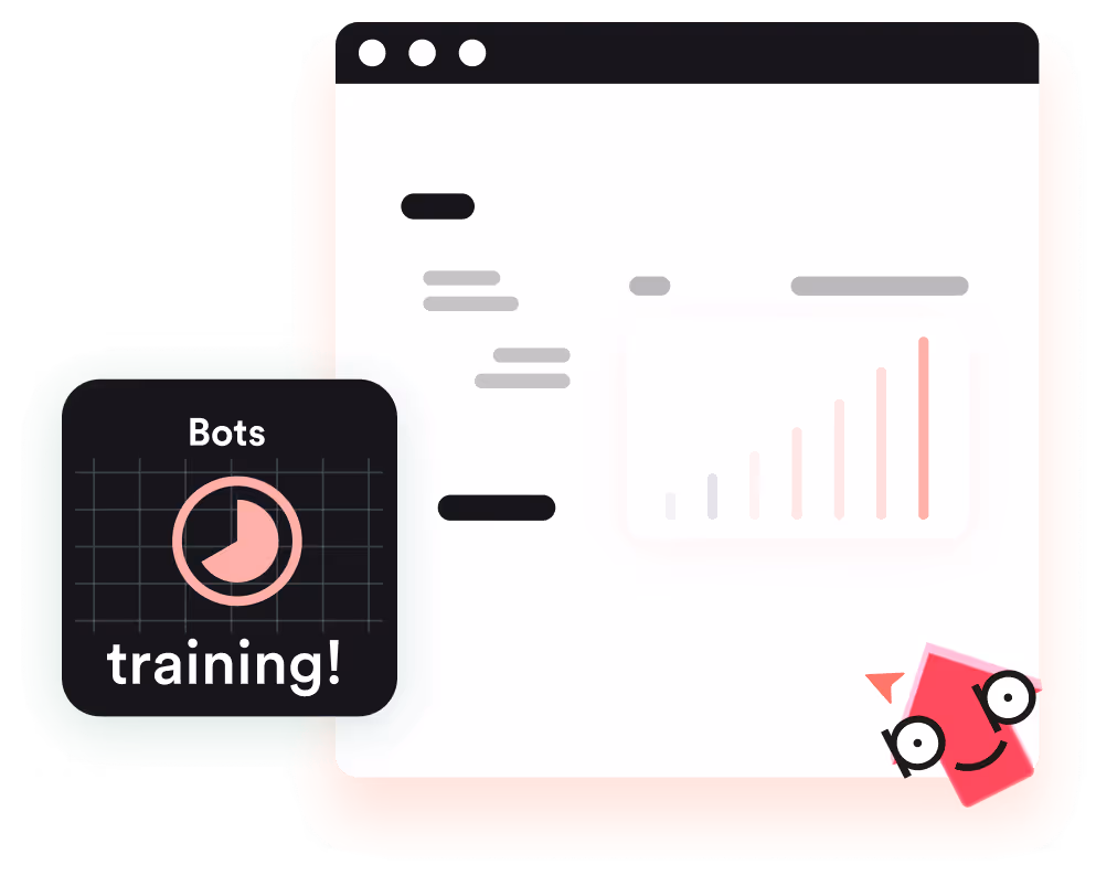 Software Illustration charts 