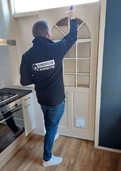 Hero image of man doing work 