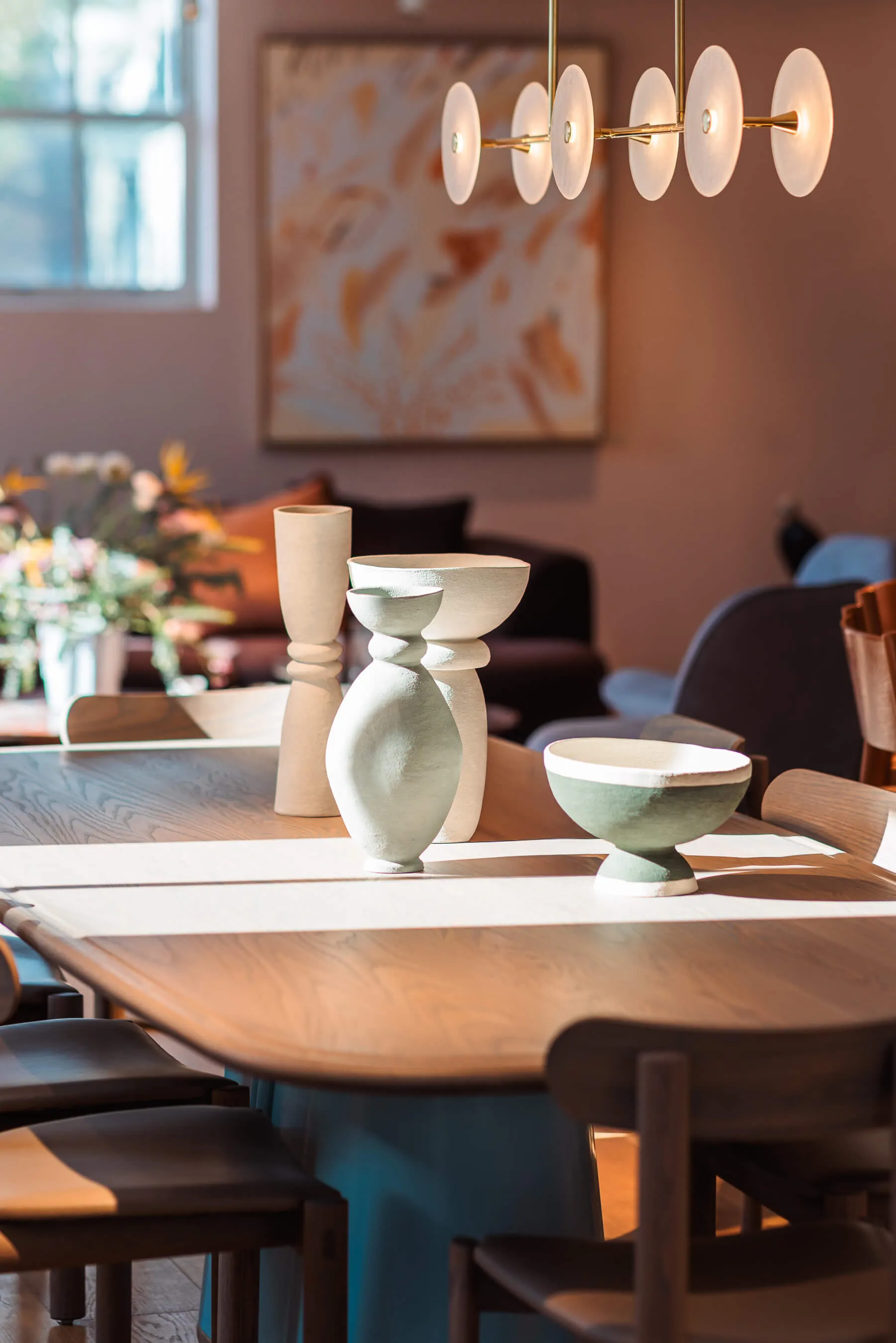Saturday In Design 2024: Jardan Furniture showcased sustainable craftsmanship with live upholstery, design talks, and new product launches, highlighting innovation and contemporary aesthetics | EDG Studios, view 13 of 28