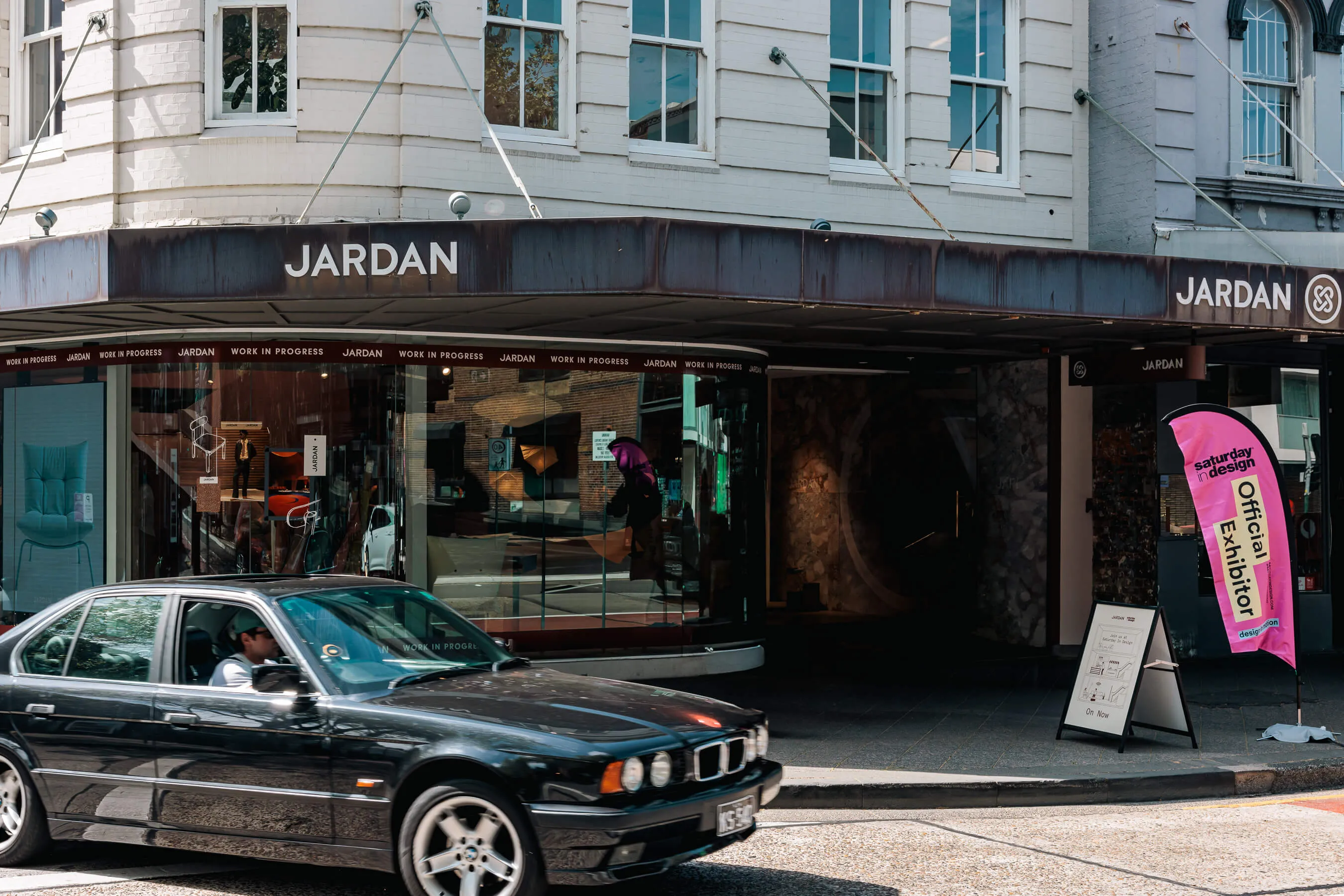 Saturday In Design 2024: Jardan Furniture showcased sustainable craftsmanship with live upholstery, design talks, and new product launches, highlighting innovation and contemporary aesthetics | EDG Studios, view 21 of 28