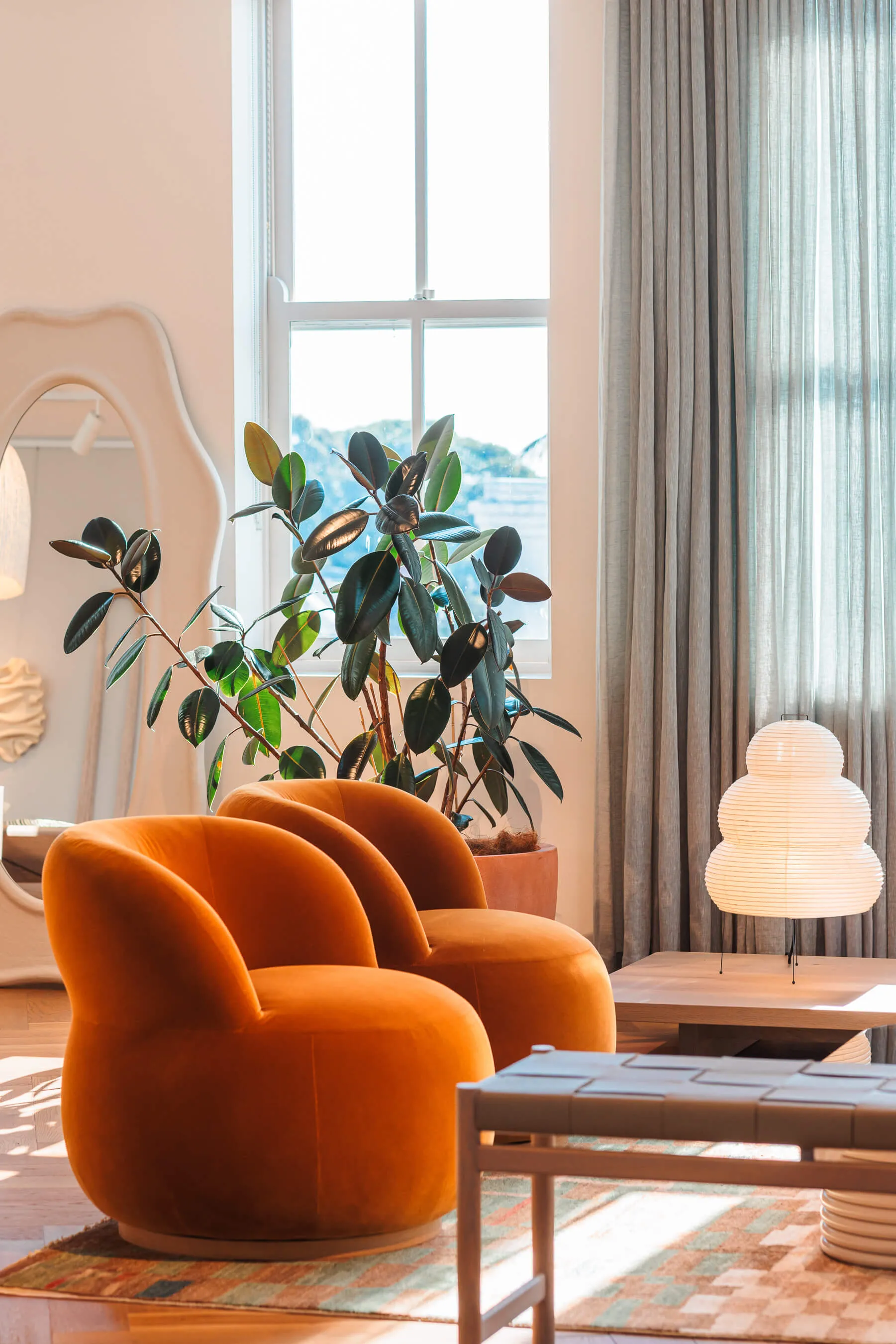 Jardan furniture and showroom styling during Saturday Indesign 2024, photographed by EDG Studios.