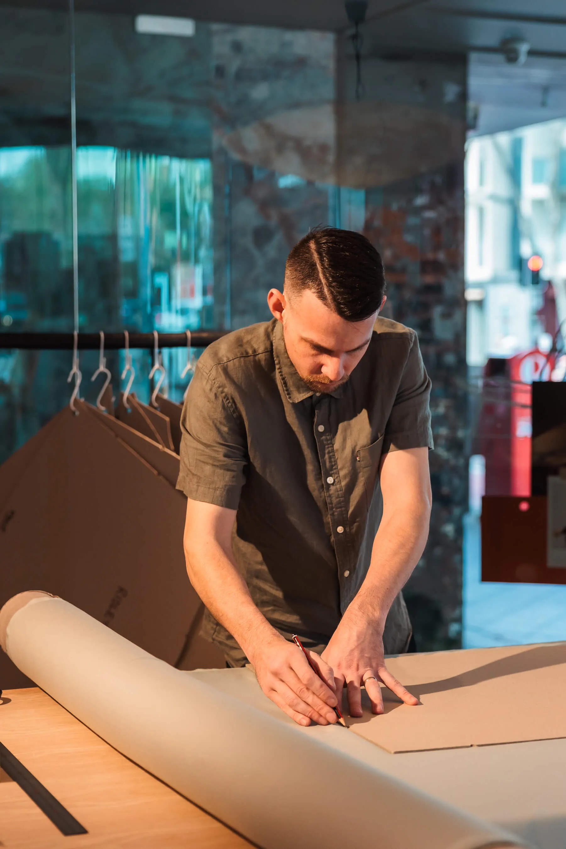Saturday In Design 2024: Jardan Furniture showcased sustainable craftsmanship with live upholstery, design talks, and new product launches, highlighting innovation and contemporary aesthetics | EDG Studios, view 7 of 28