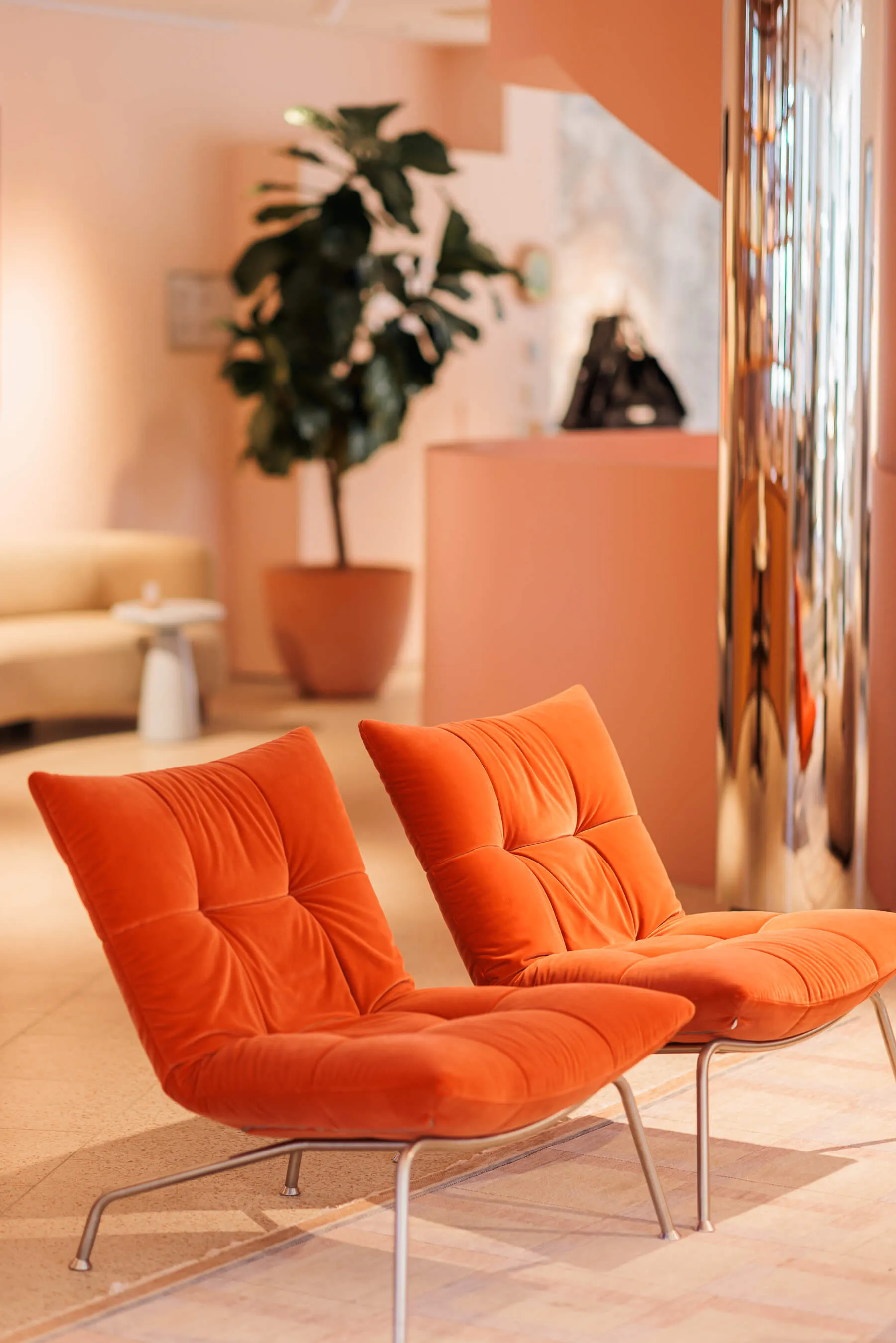 Saturday In Design 2024: Jardan Furniture showcased sustainable craftsmanship with live upholstery, design talks, and new product launches, highlighting innovation and contemporary aesthetics | EDG Studios, view 4 of 28