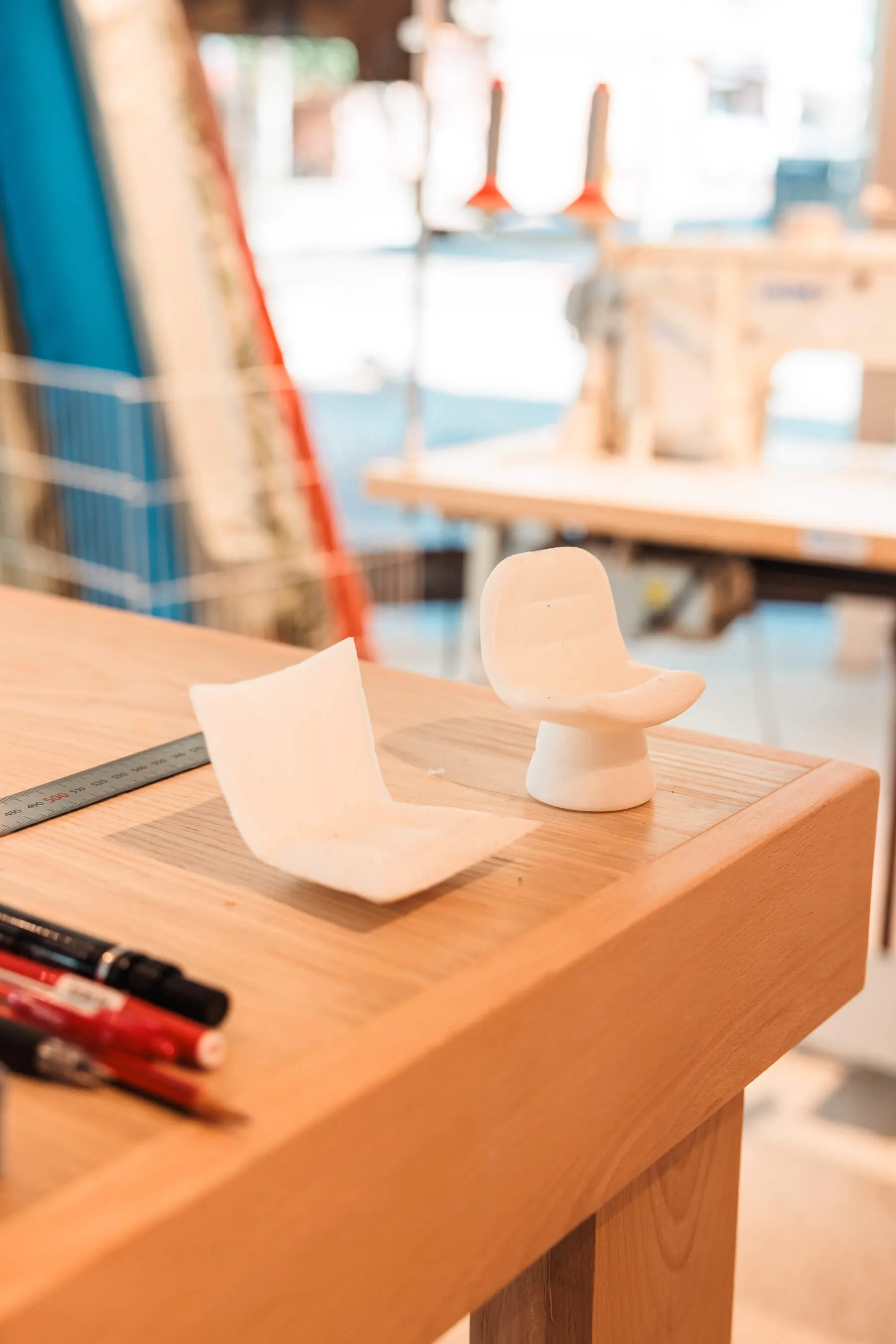 Saturday In Design 2024: Jardan Furniture showcased sustainable craftsmanship with live upholstery, design talks, and new product launches, highlighting innovation and contemporary aesthetics | EDG Studios, view 16 of 28