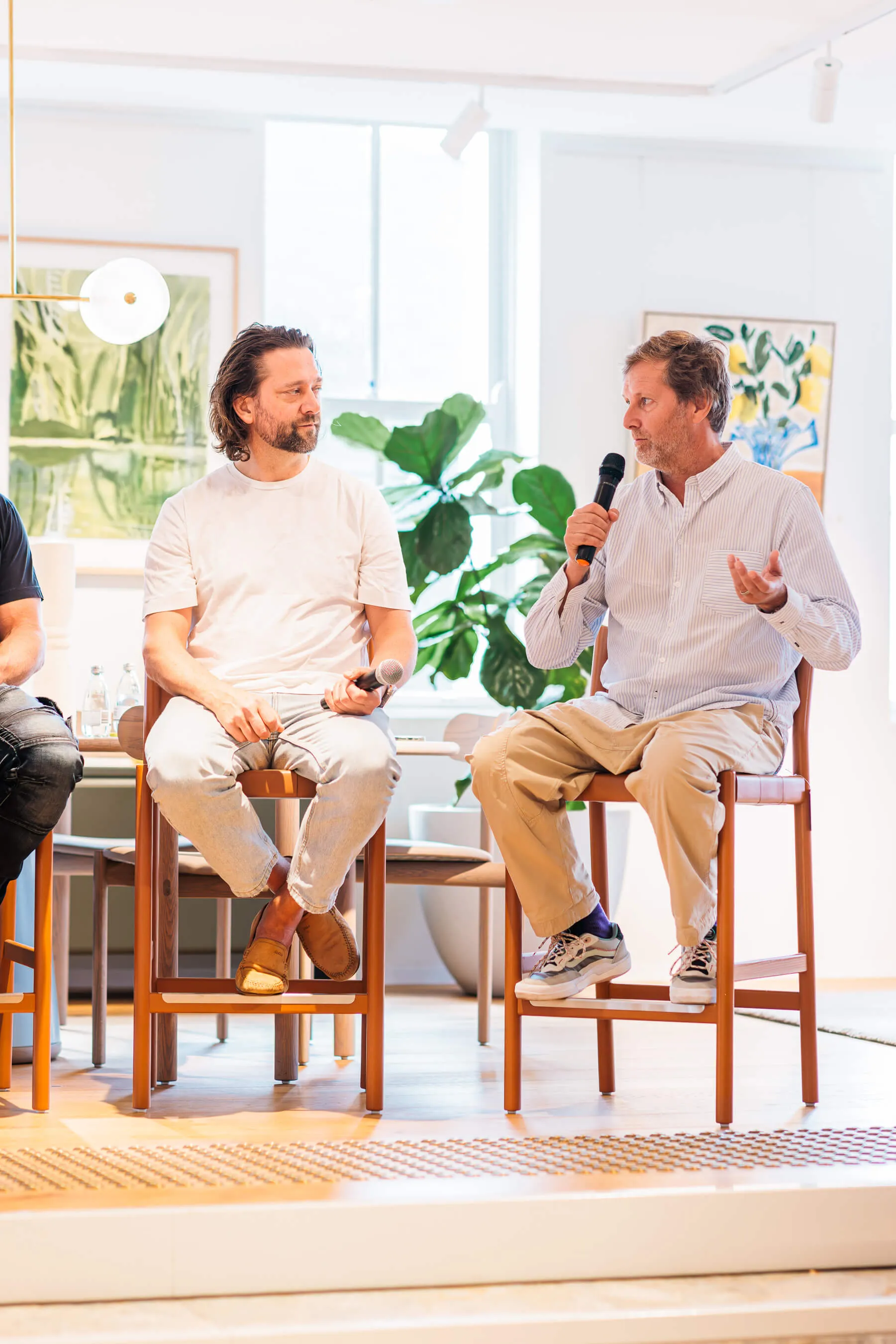 Saturday In Design 2024: Jardan Furniture showcased sustainable craftsmanship with live upholstery, design talks, and new product launches, highlighting innovation and contemporary aesthetics | EDG Studios, view 18 of 28