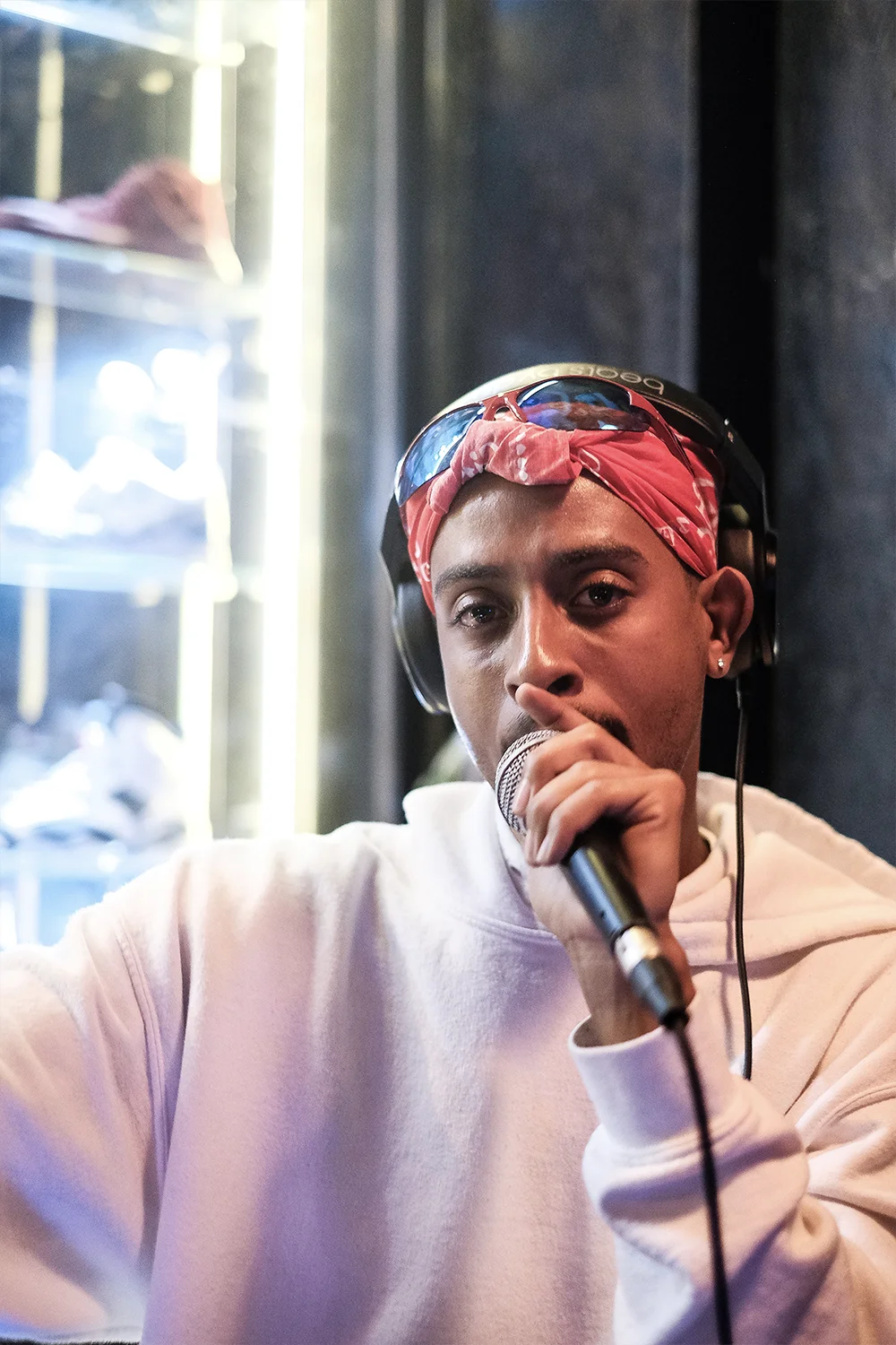 US rapper, Buddy, delivers an exclusive performance at Sydney’s Butter restaurant.