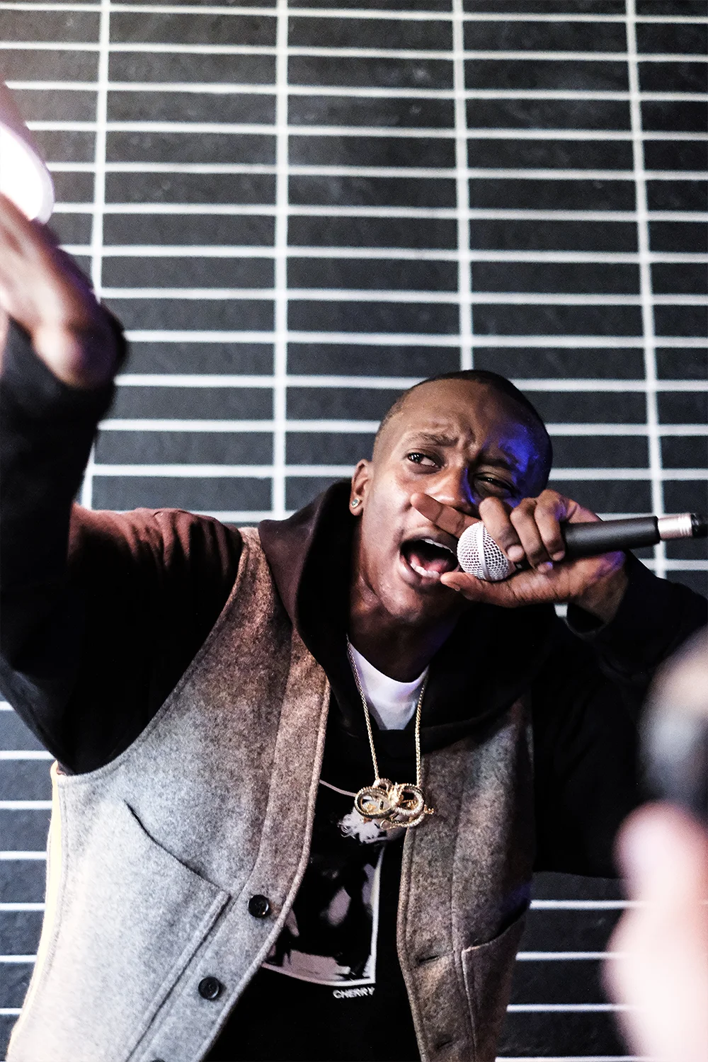 US rapper, Buddy, delivers an exclusive performance at Sydney’s Butter restaurant.