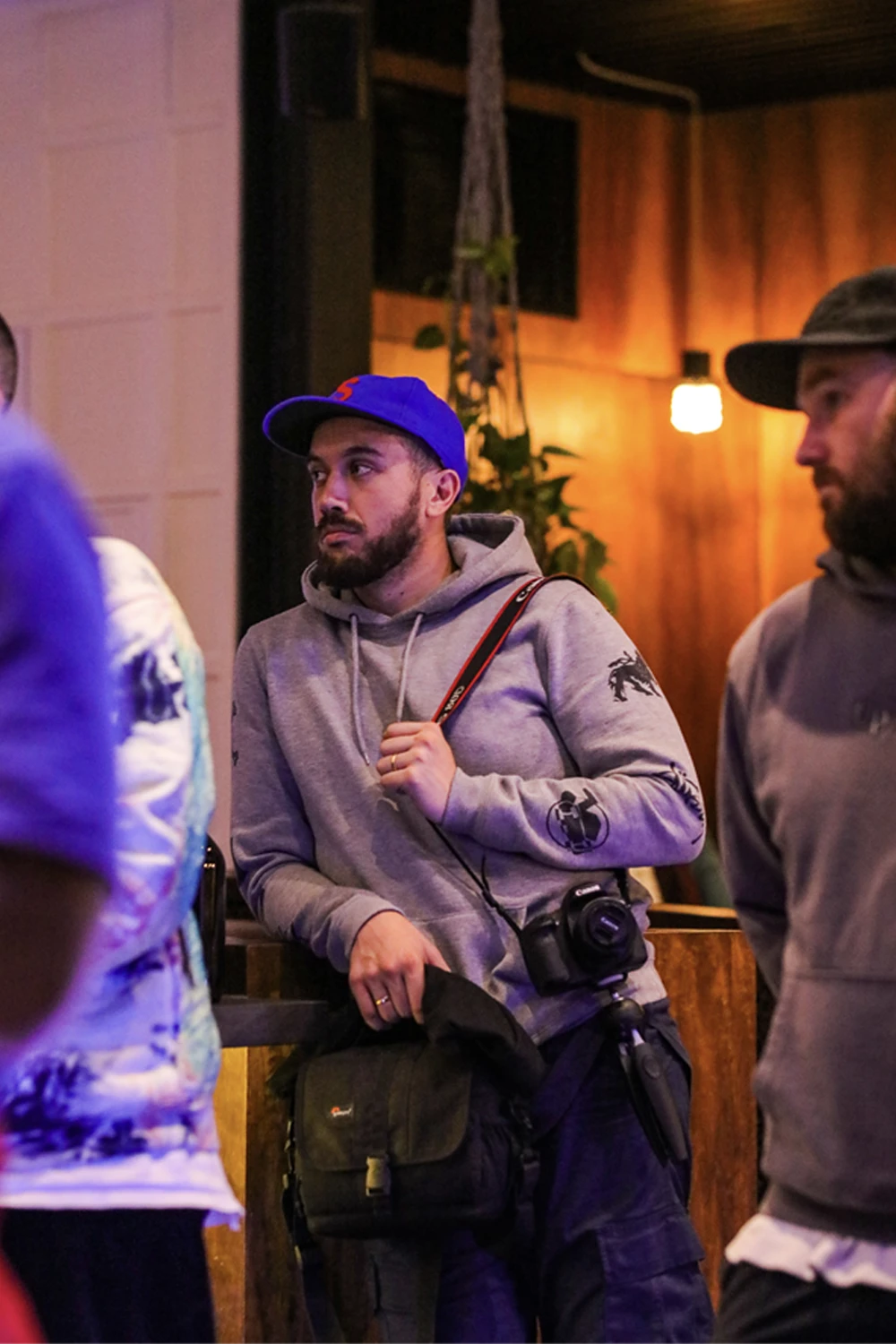 Salomon Sportstyle Event 2020: Woody from Sneaker Freaker discusses trail-inspired sneakers, blending performance with streetwear innovation.