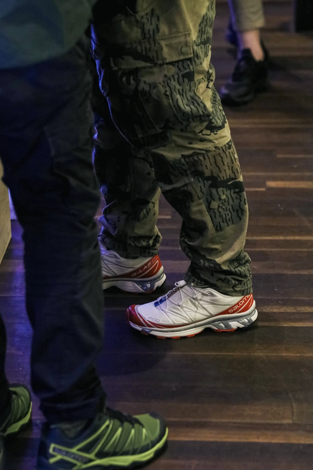 Salomon Sportstyle Event 2020: Woody from Sneaker Freaker discusses trail-inspired sneakers, blending performance with streetwear innovation.