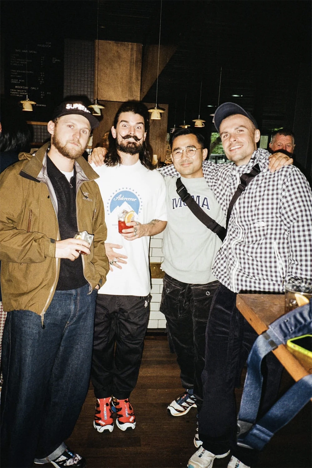 Salomon Sportstyle Event 2020: Woody from Sneaker Freaker discusses trail-inspired sneakers, blending performance with streetwear innovation.