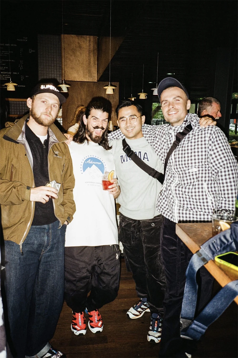 Salomon Sportstyle Event 2020: Woody from Sneaker Freaker discusses trail-inspired sneakers, blending performance with streetwear innovation.