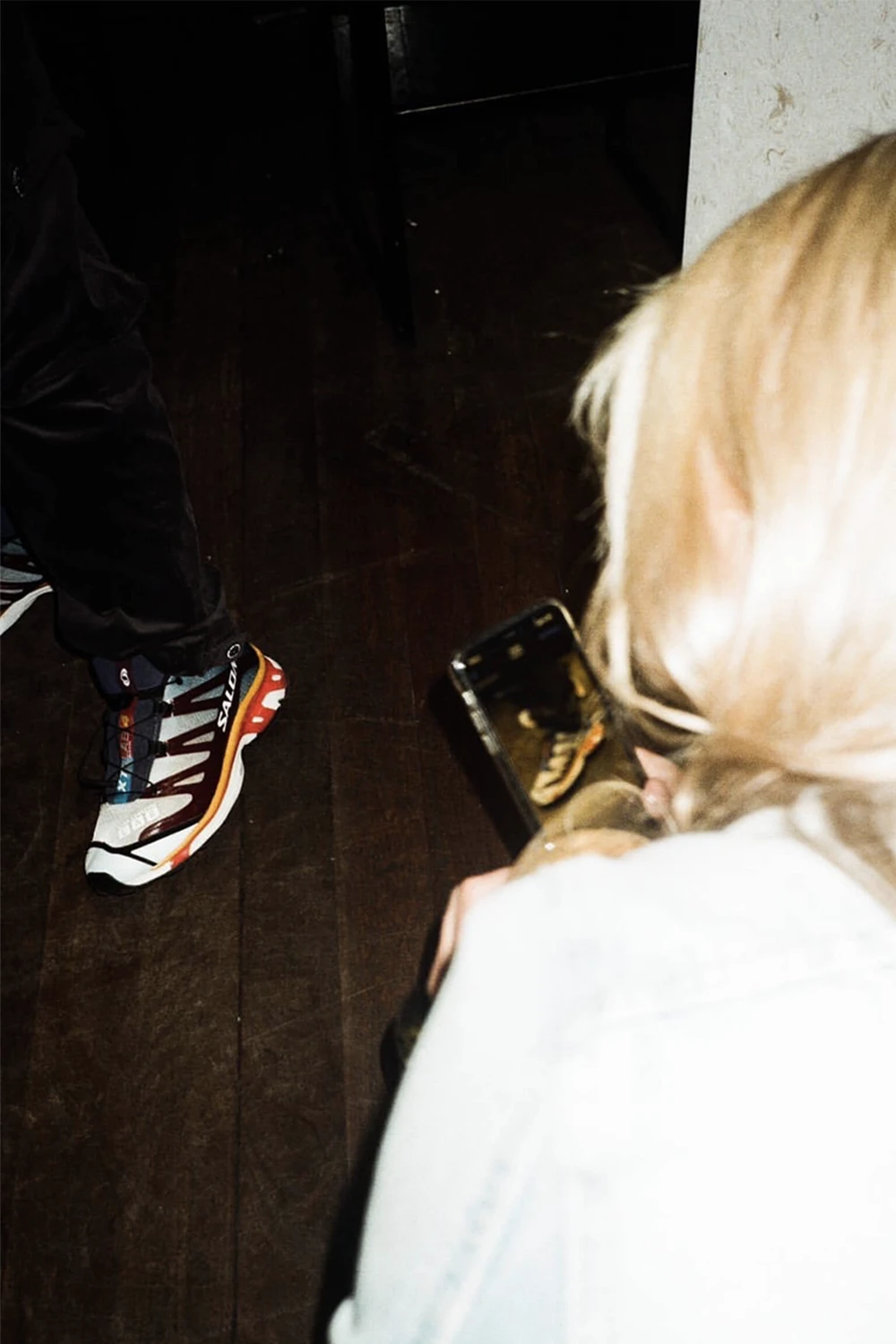 Salomon Sportstyle Event 2020: Woody from Sneaker Freaker discusses trail-inspired sneakers, blending performance with streetwear innovation.