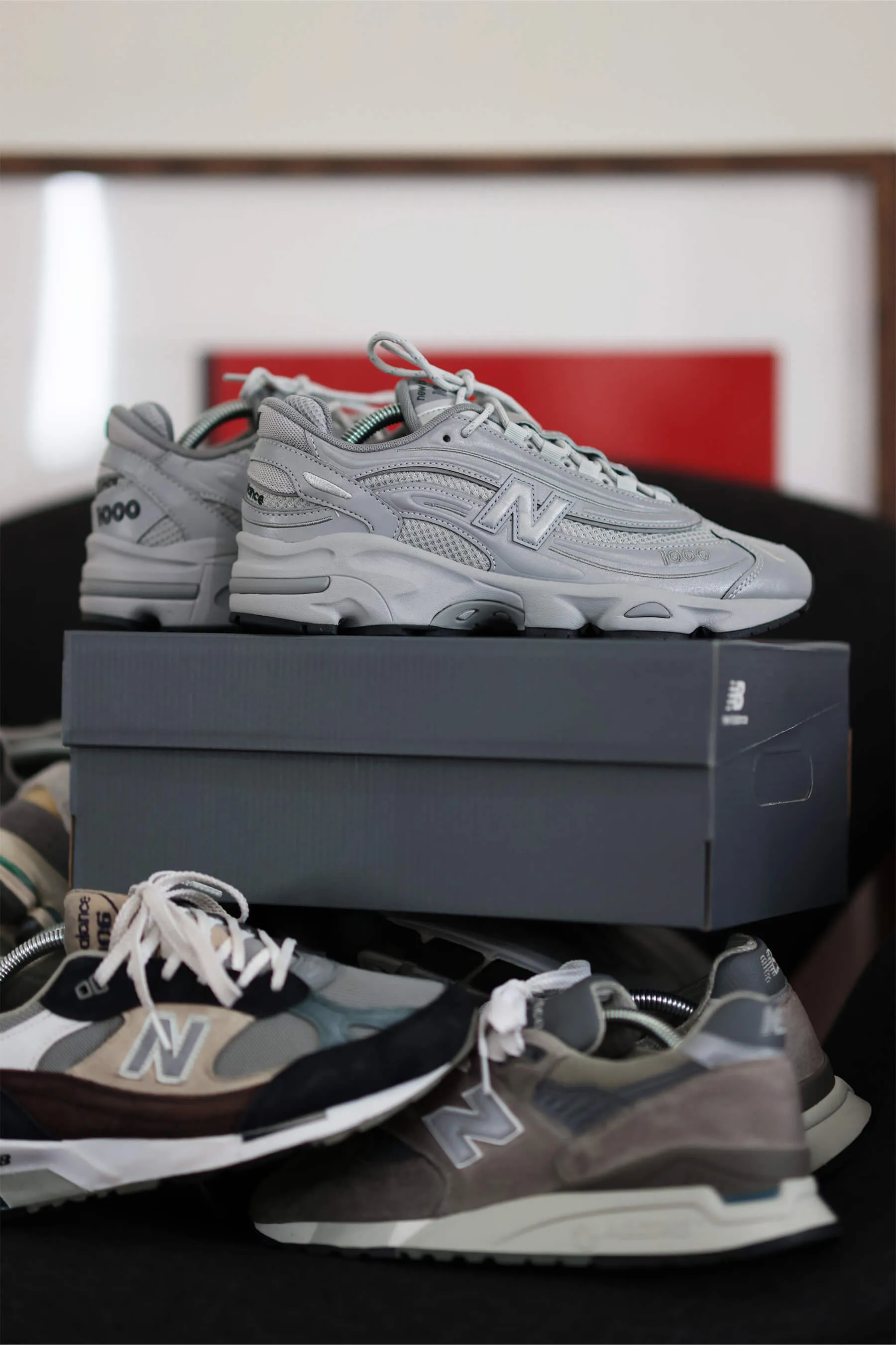 Sneaker contra work for New Balance Lifestyle | EDG Studios, view 1 of 2