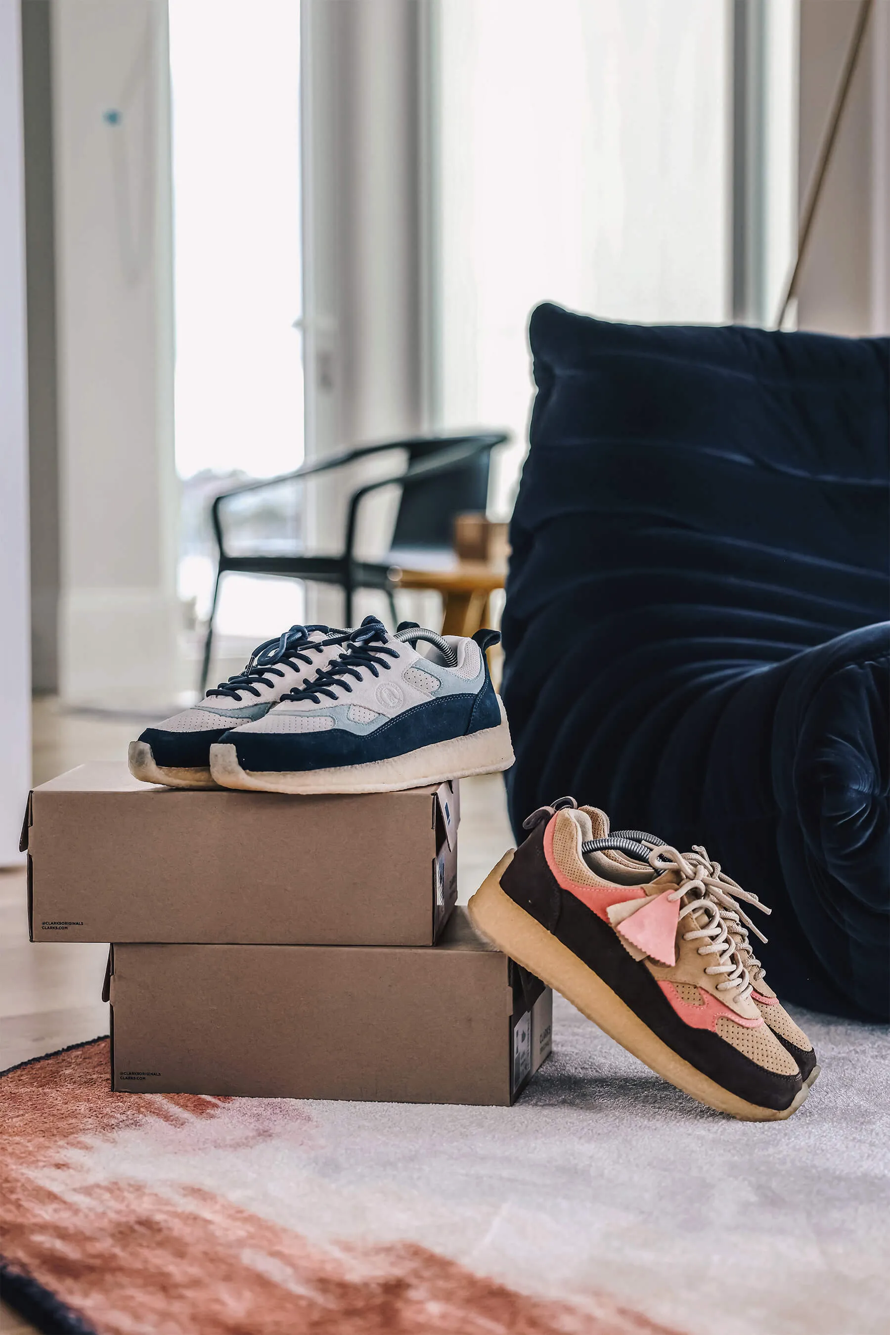 Sneaker contra work for Clarks Originals | EDG Studios, view 2 of 2
