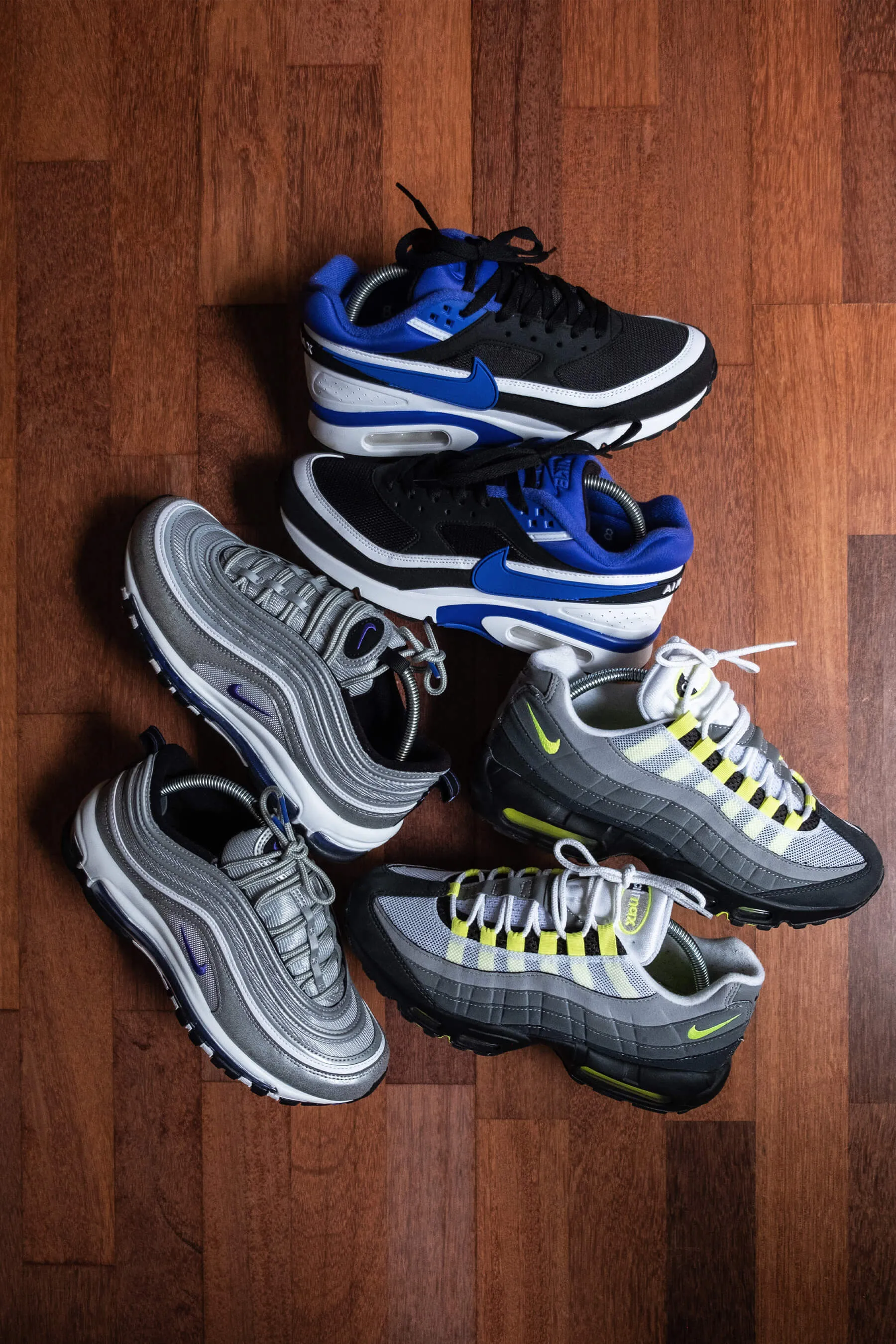 Sneaker contra work for Nike Sportstyle via Foot Locker Australia | EDG Studios