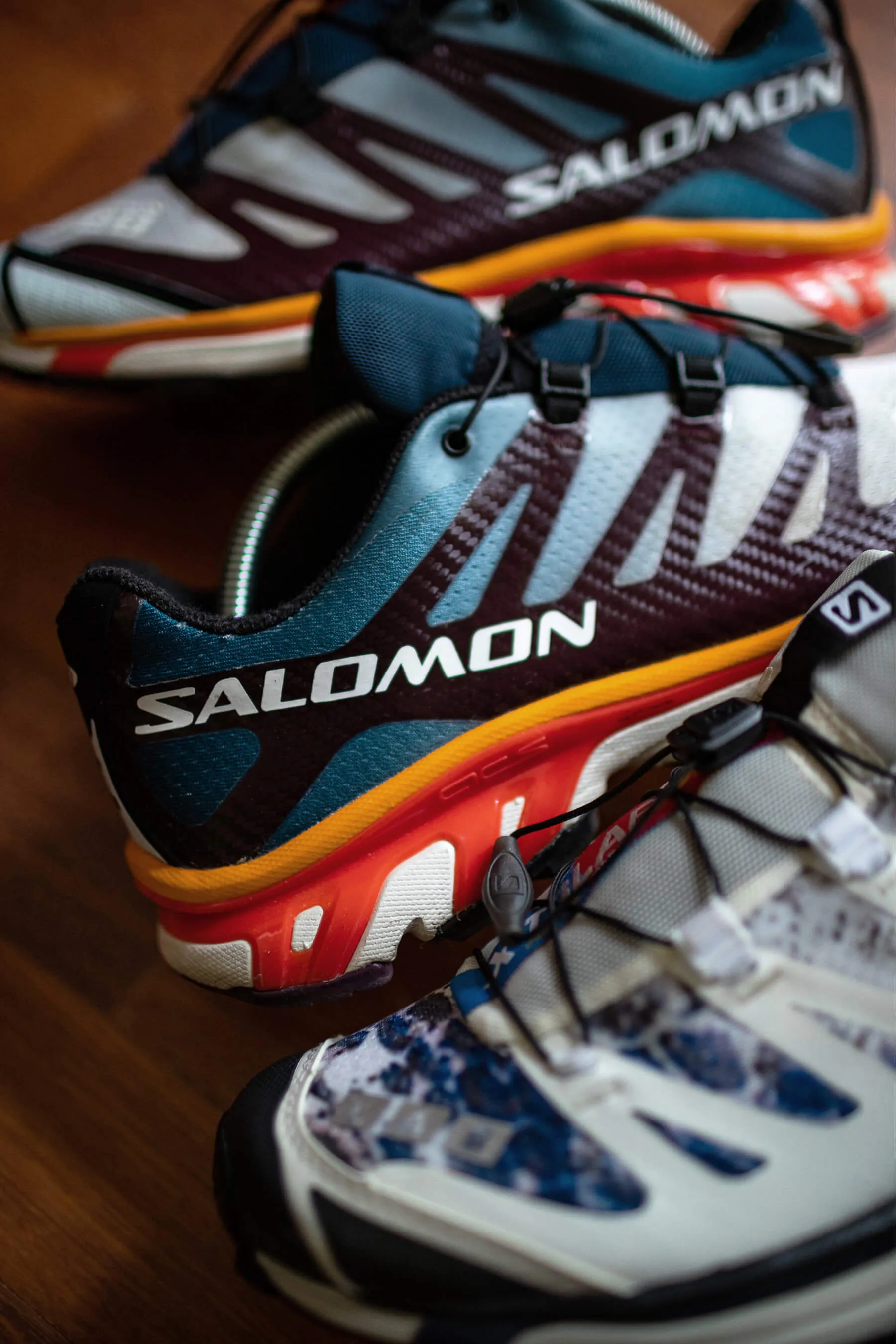 Sneaker contra work for Salmon Sportstyle | EDG Studios