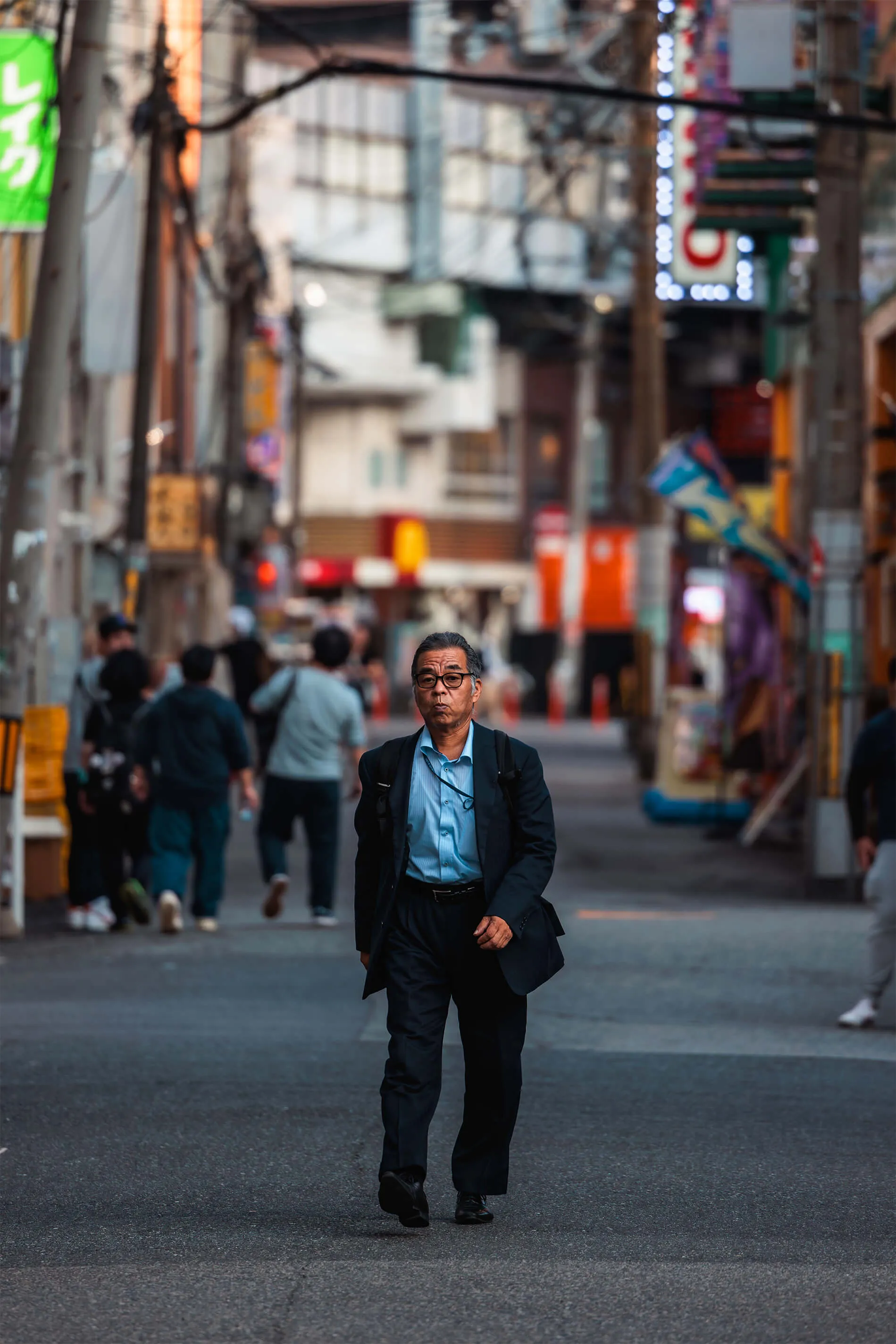 Streetstyle Photography from Osaka, Japan in 2024 | EDG Studios