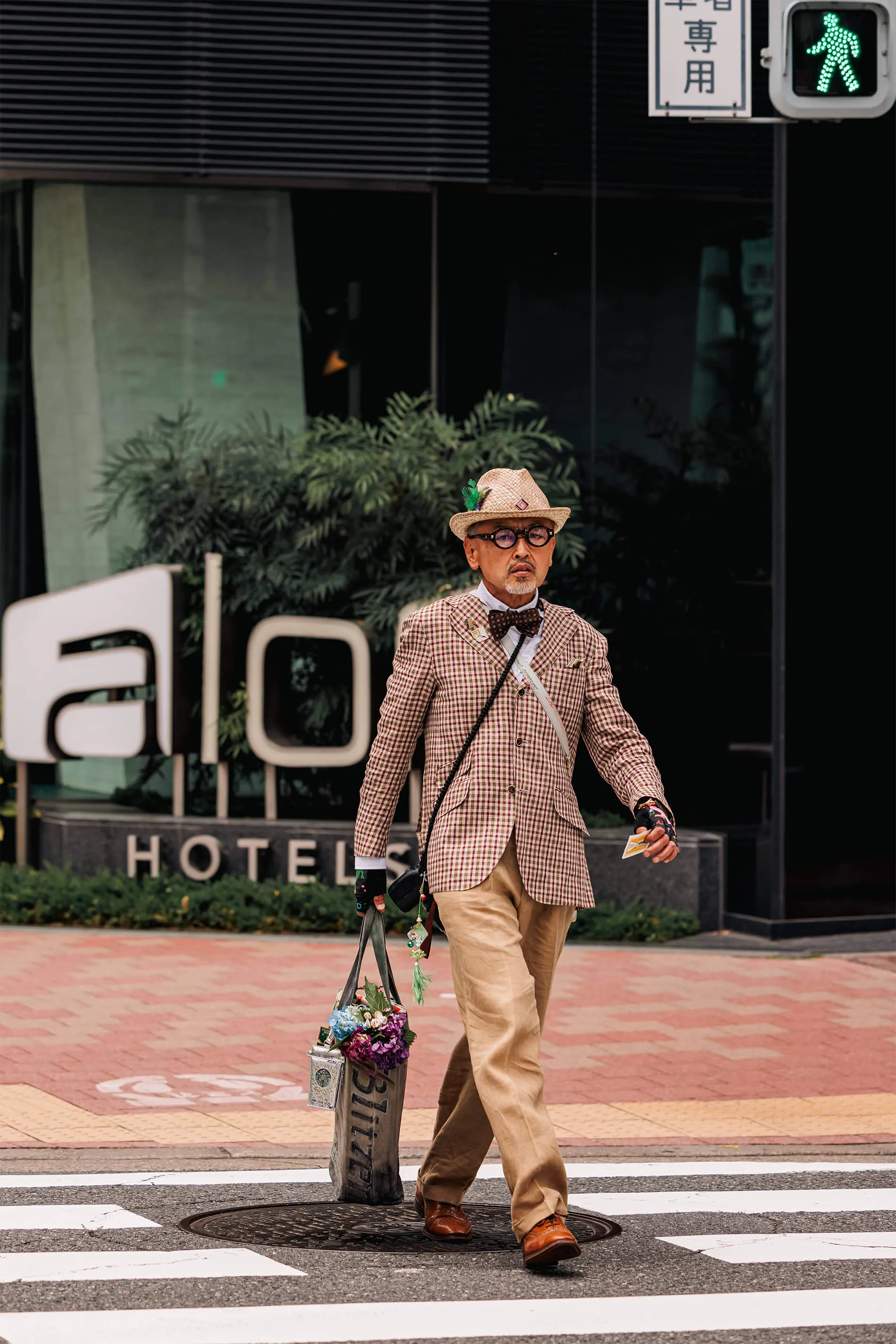 Streetstyle from Tokyo, Japan in 2024 | EDG Studios