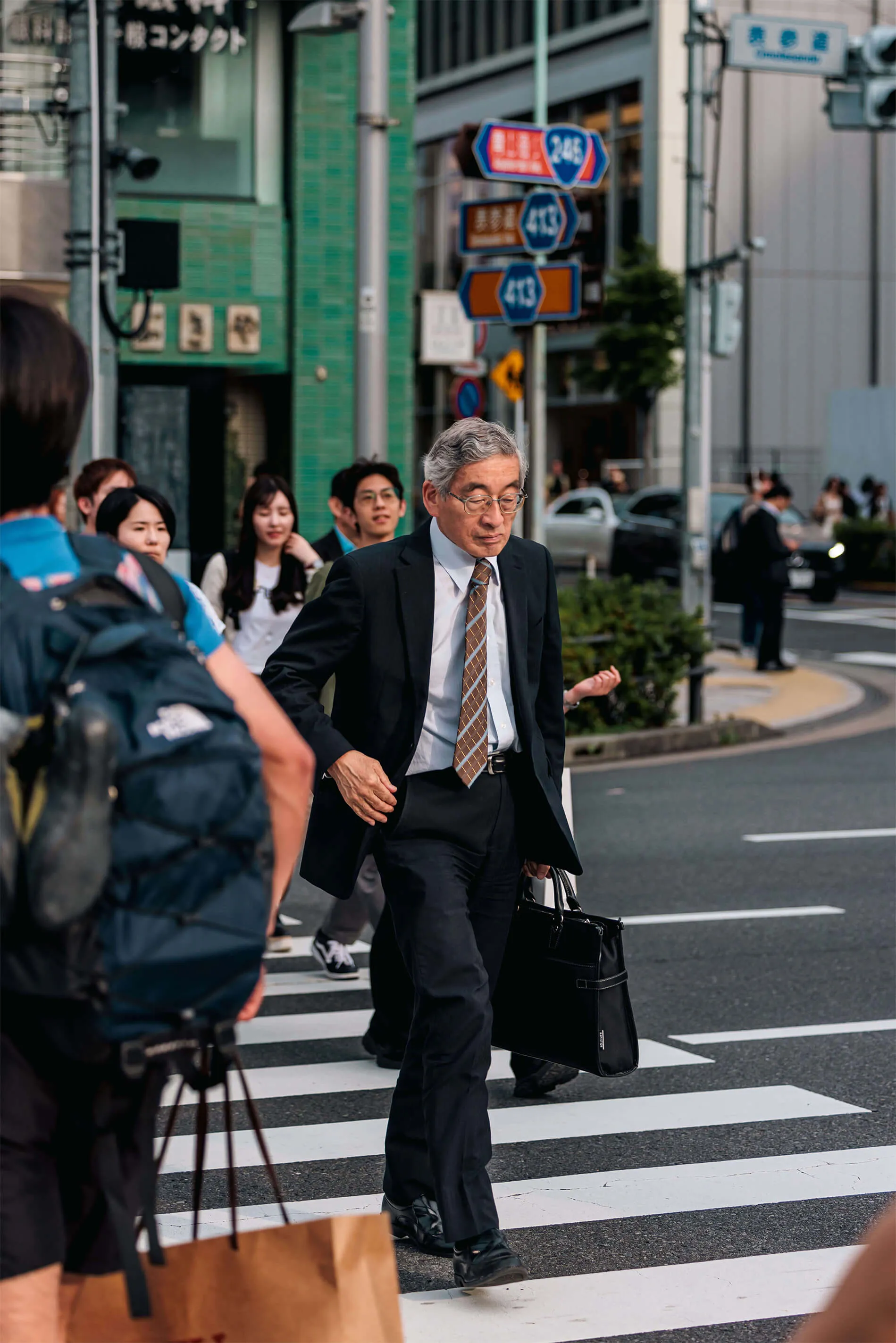 Streetstyle from Tokyo, Japan in 2024 | EDG Studios