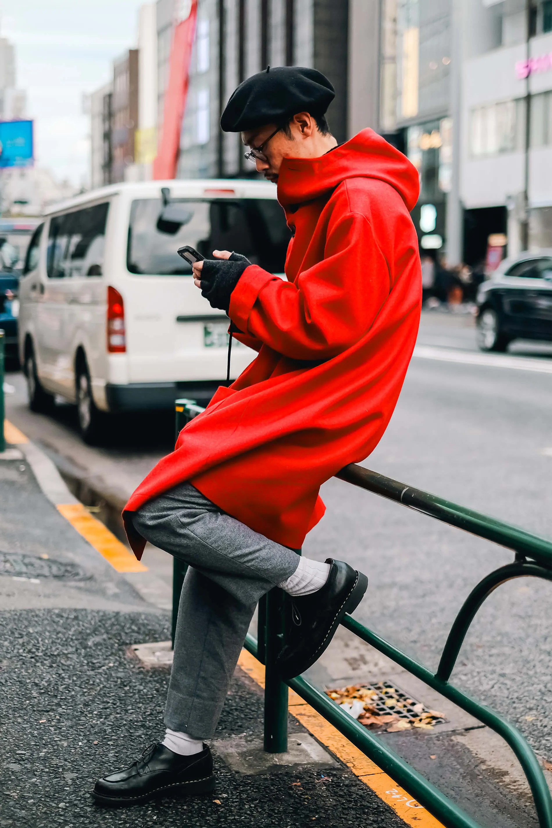 Streetstyle from Tokyo, Japan in 2018 | EDG Studios