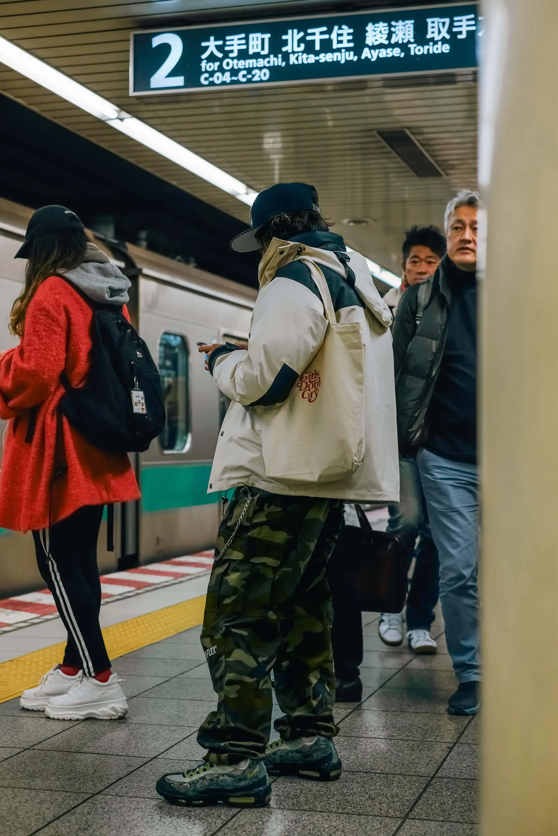 Streetstyle from Tokyo, Japan in 2018 | EDG Studios