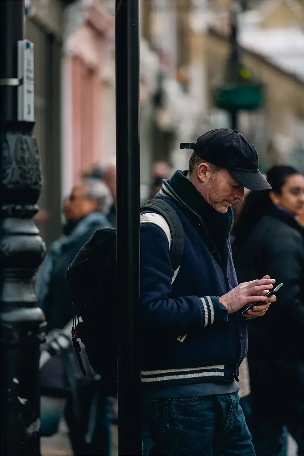 Streetstyle from London, United Kingdom in 2023