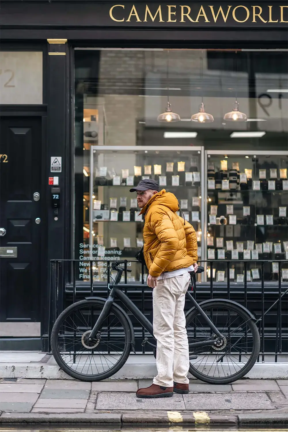 Streetstyle from London, United Kingdom in 2023