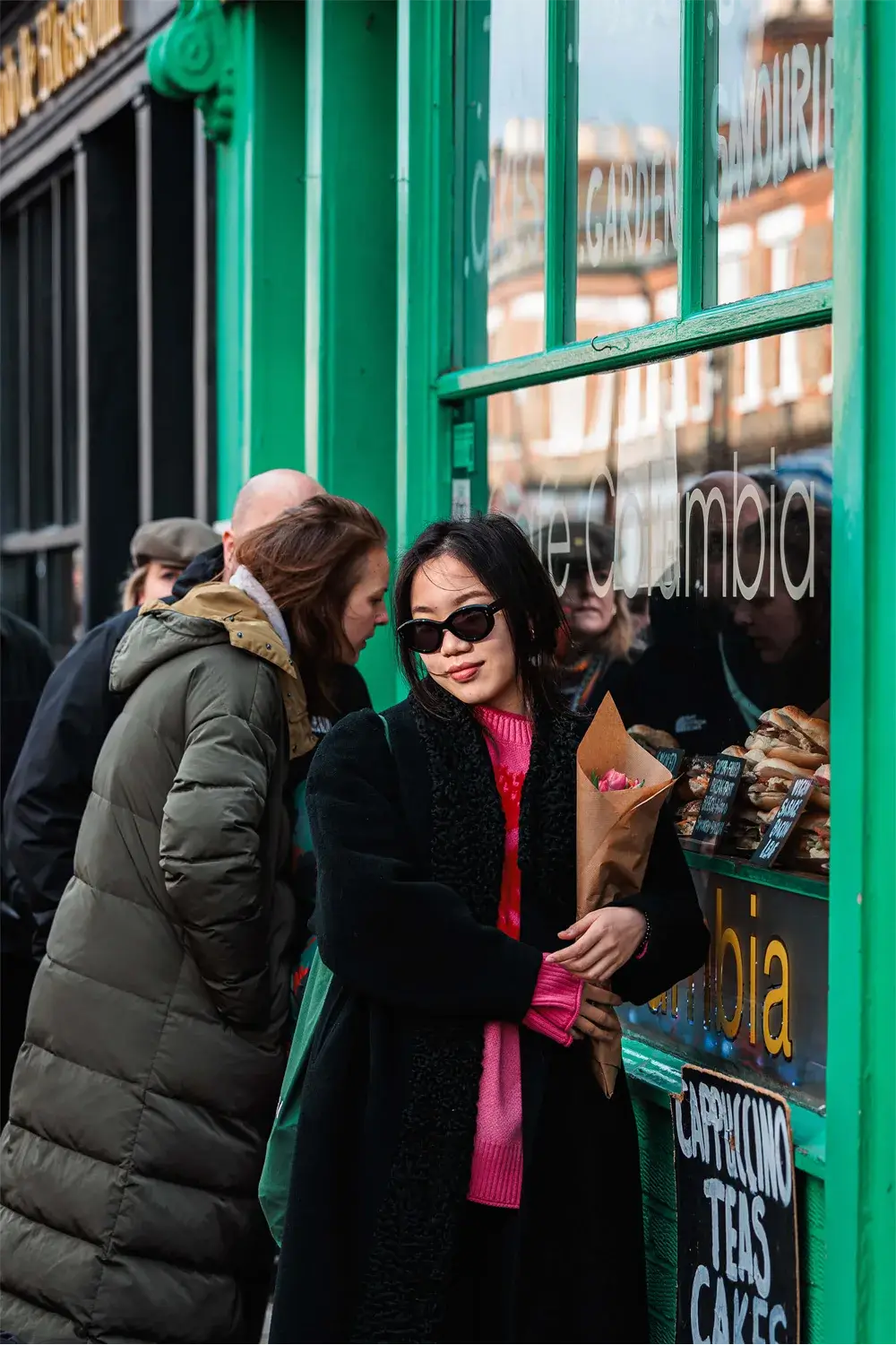 Streetstyle from London, United Kingdom in 2023