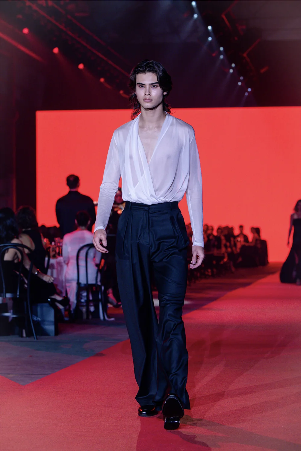 Michael Lo Sordo Runway Show at Australian Fashion Week 2023