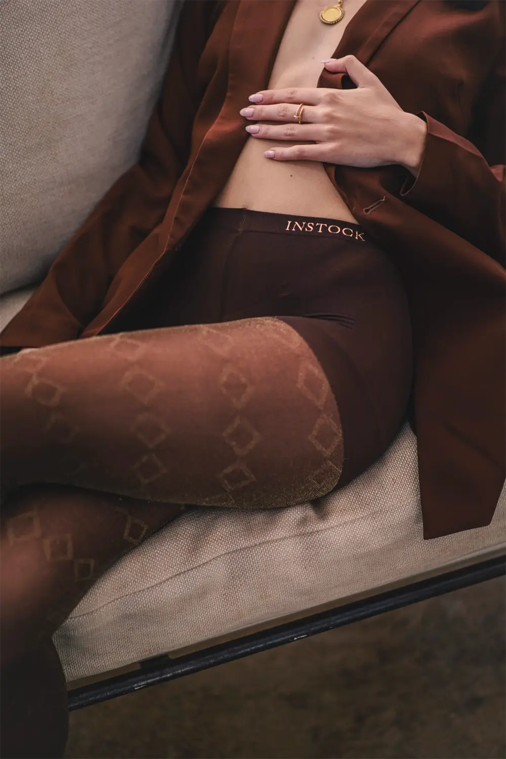 Instock Skinwear: Australian-owned luxury hosiery, designed in Sydney, made in Italy.