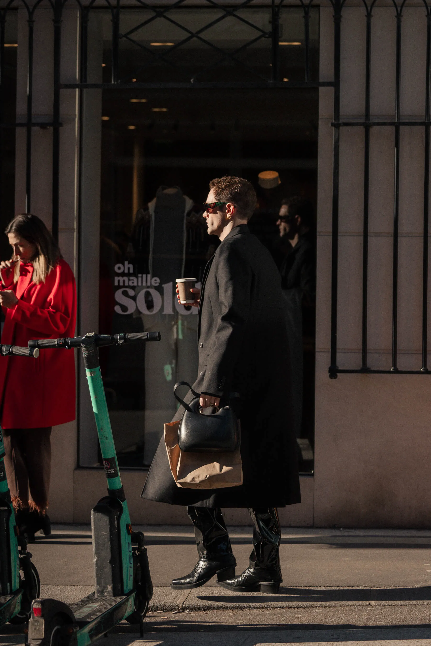 Streetstyle from Paris, France in 2023 | EDG Studios