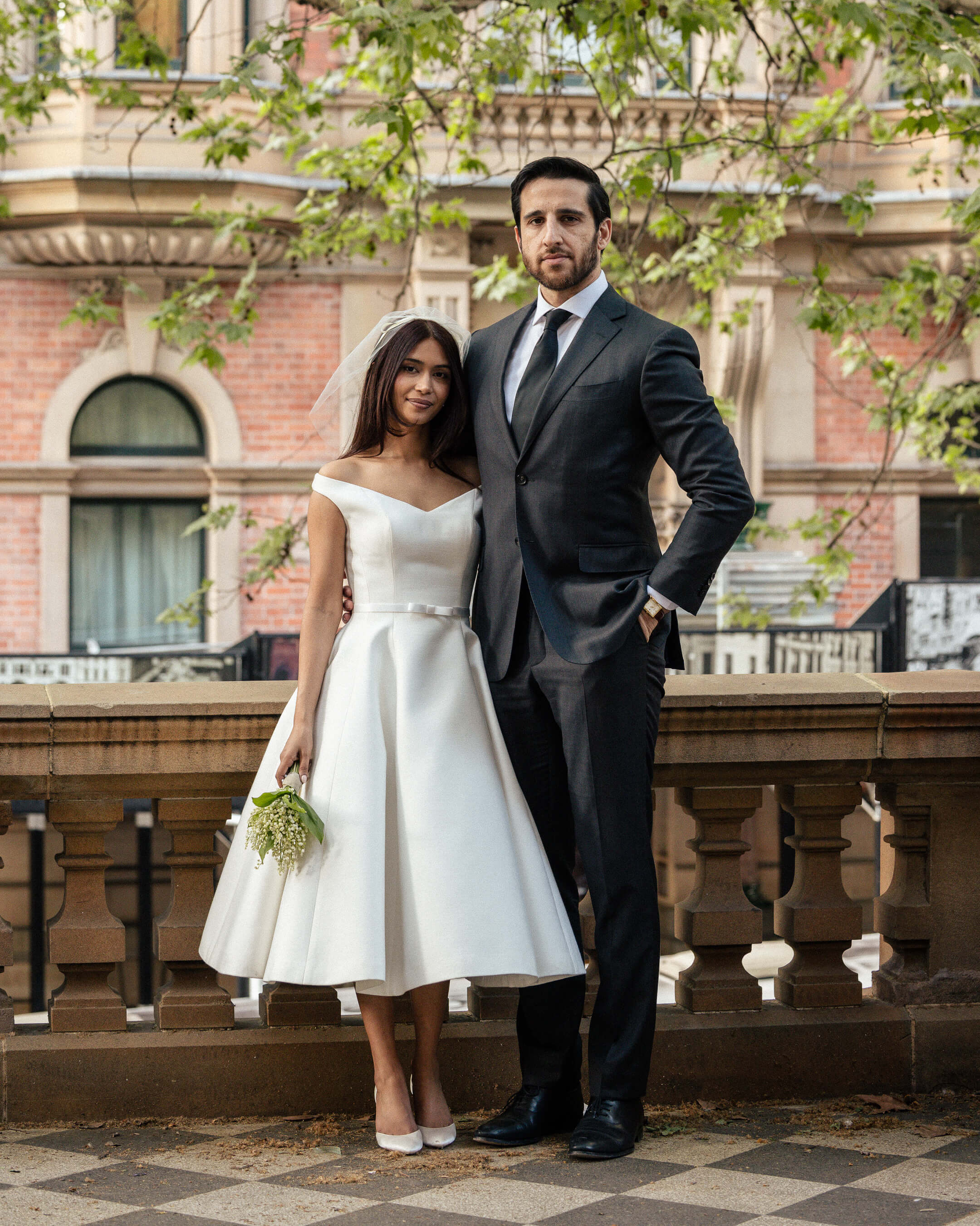The nuptials of Mishti & Phil in September 2024