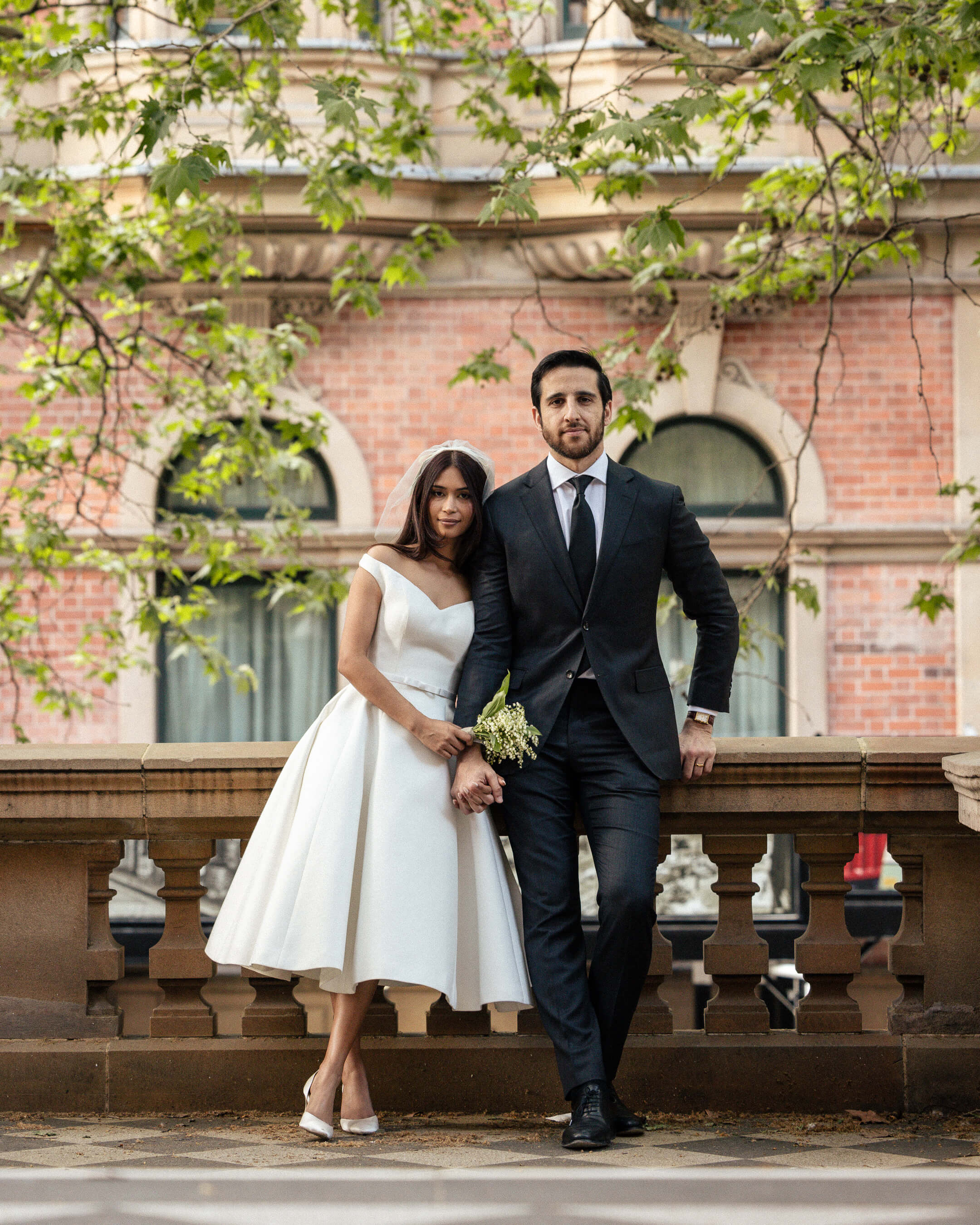 The nuptials of Mishti & Phil in September 2024