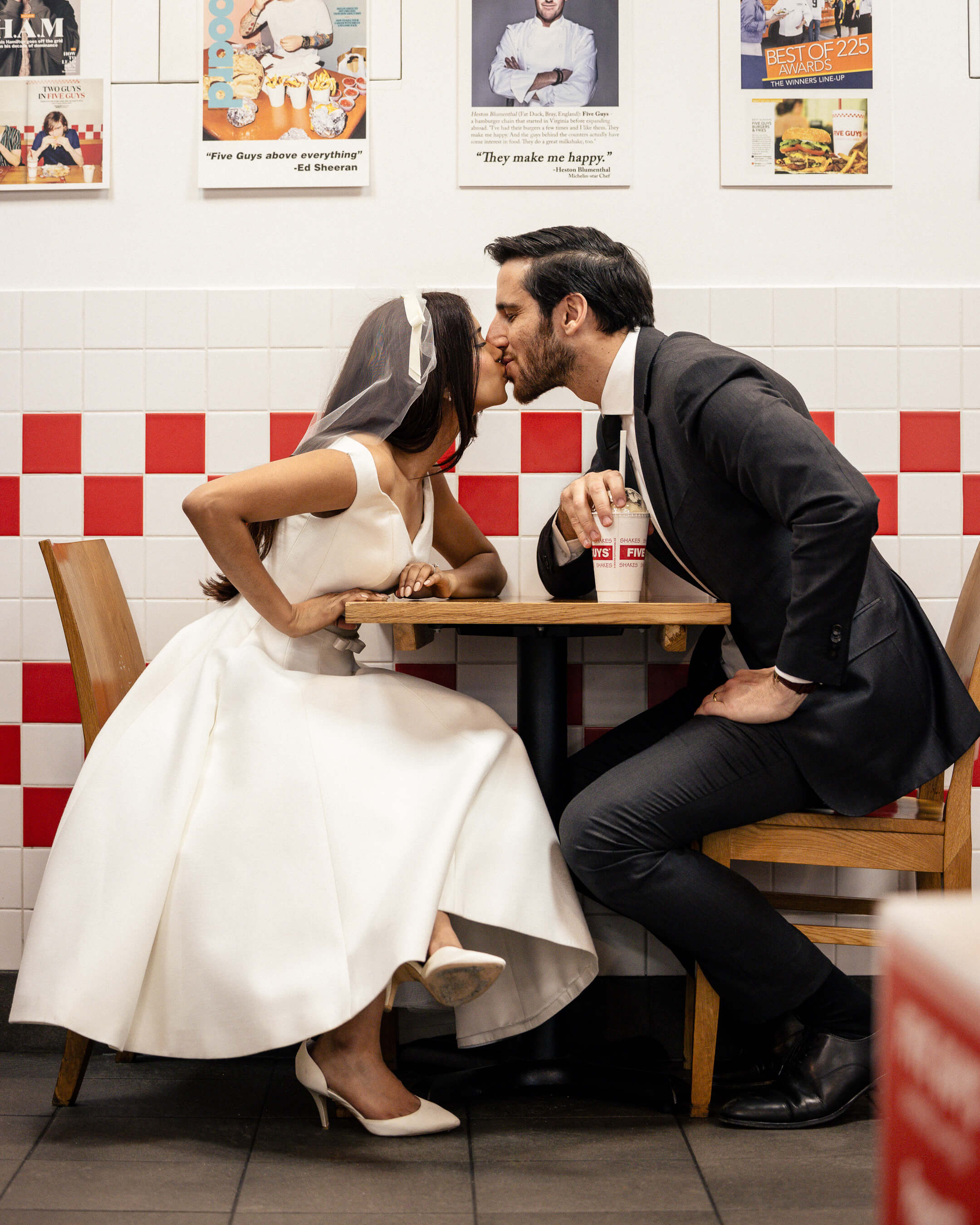 The nuptials of Mishti & Phil in September 2024