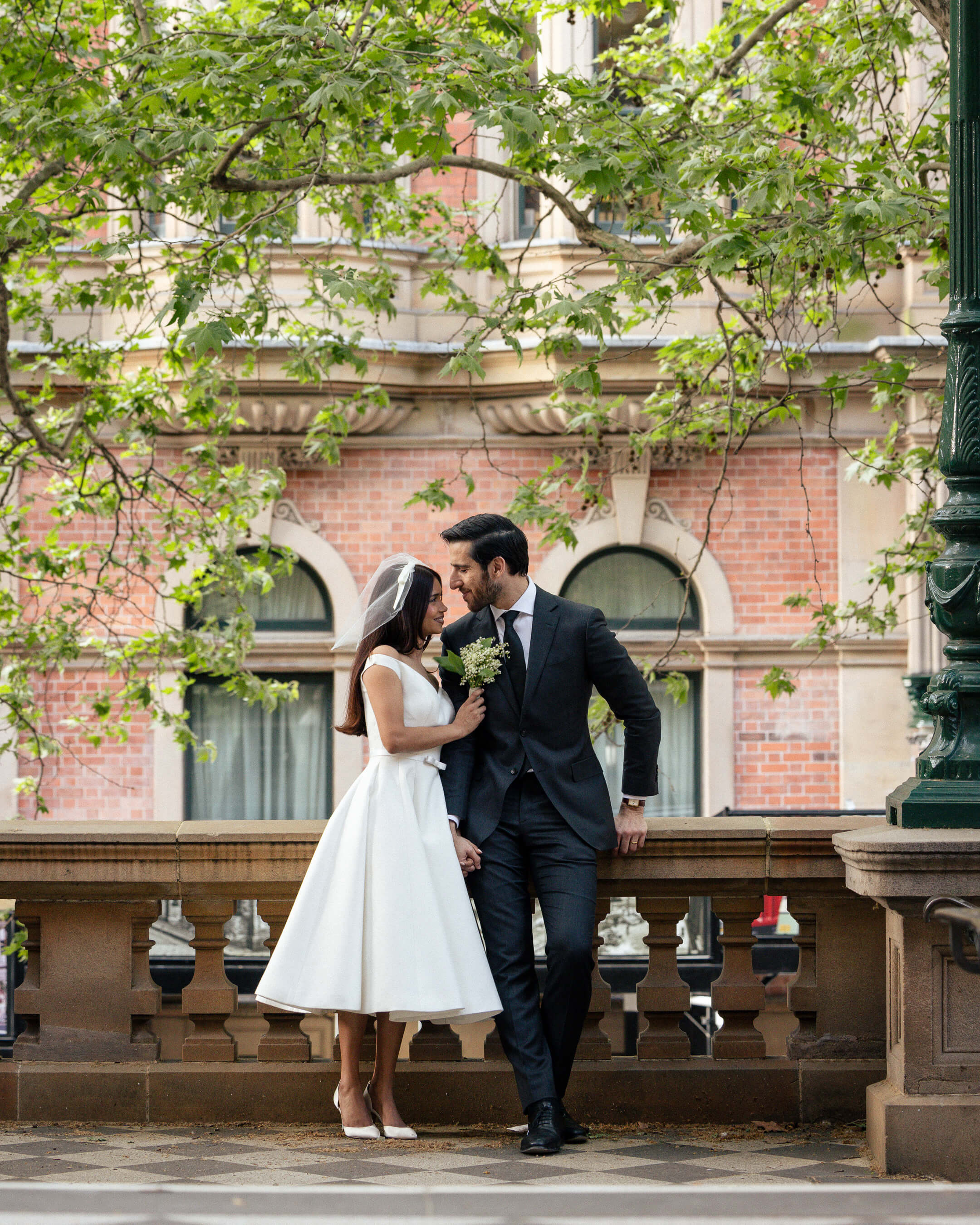 The nuptials of Mishti & Phil in September 2024