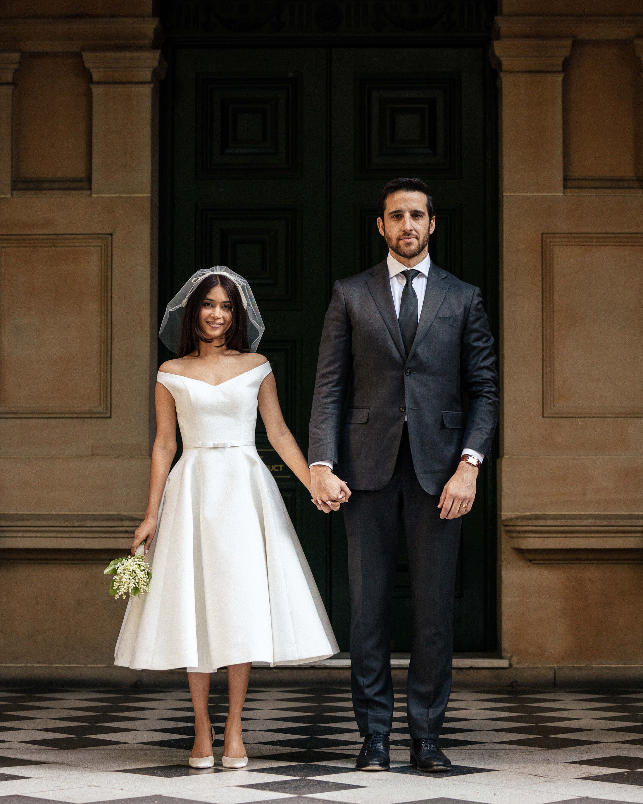 The nuptials of Mishti & Phil in September 2024