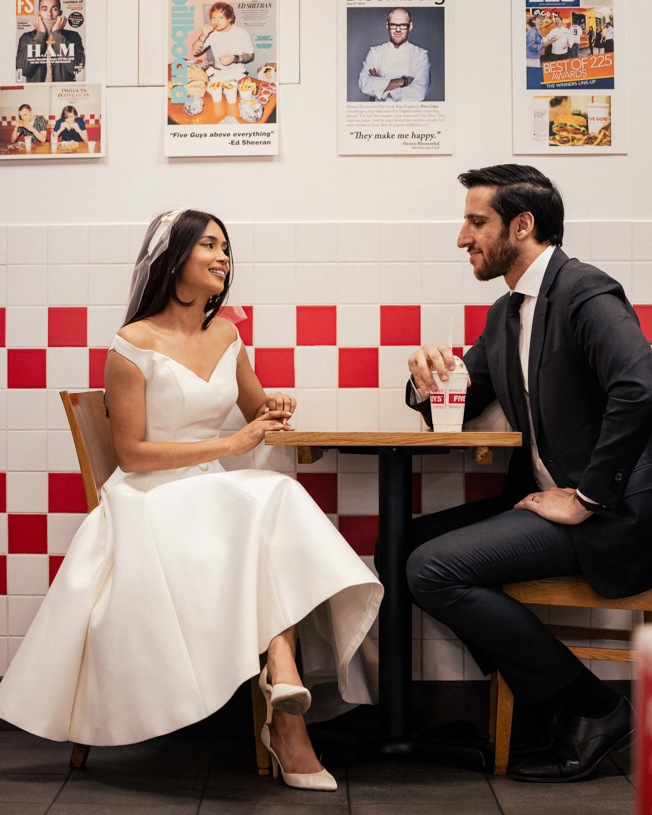The nuptials of Mishti & Phil in September 2024